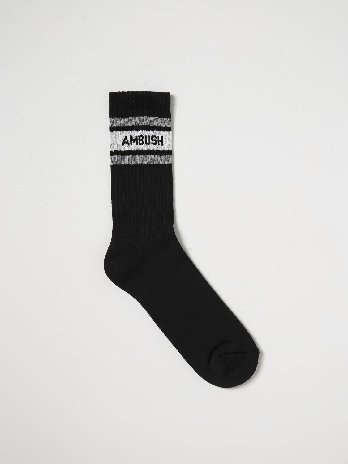 AMBUSH SOCKS: Socks woman Ambush, Black - Img 1