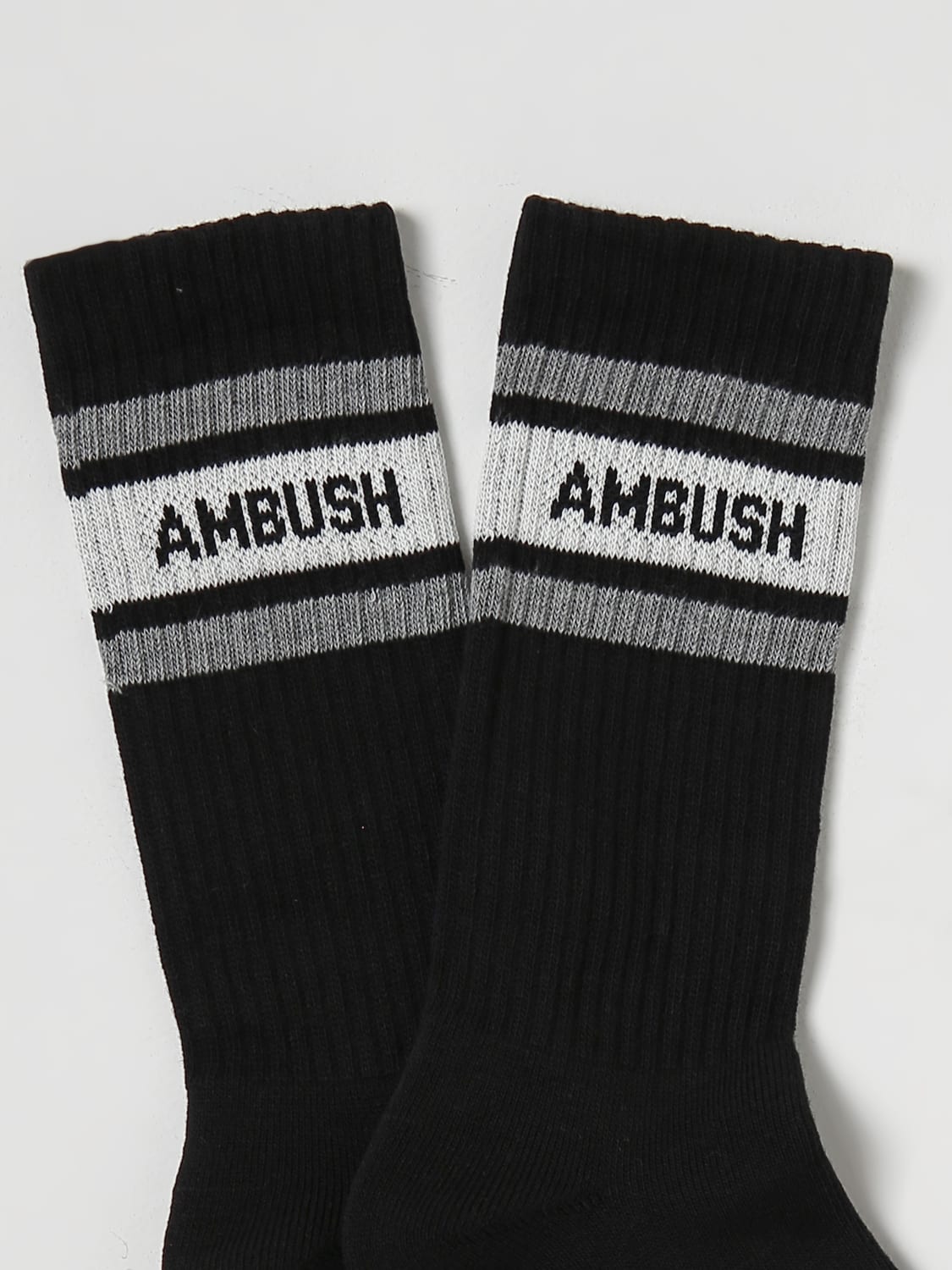 AMBUSH CHAUSSETTES: Chaussettes femme Ambush, Noir - Img 2