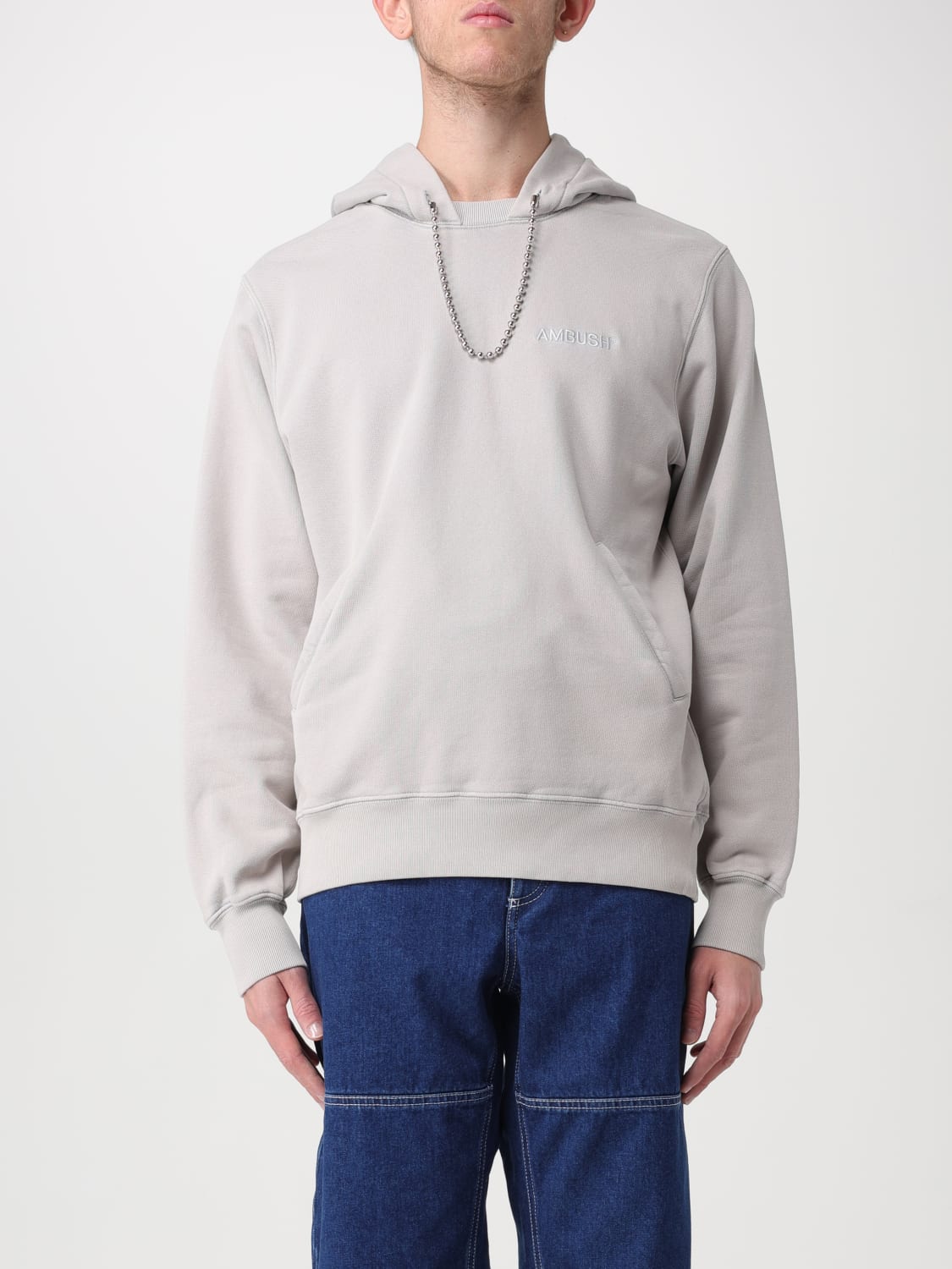 AMBUSH SWEATSHIRT: Sweatshirt men Ambush, Grey - Img 1