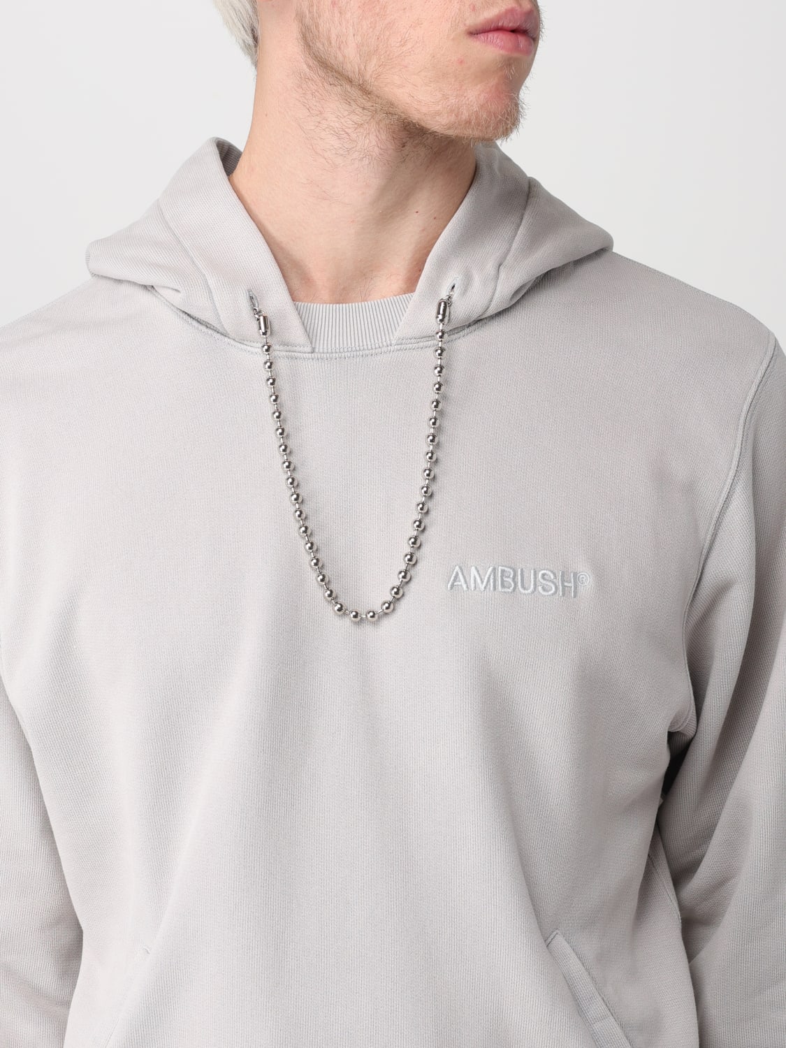 AMBUSH SWEATSHIRT: Sweatshirt men Ambush, Grey - Img 3