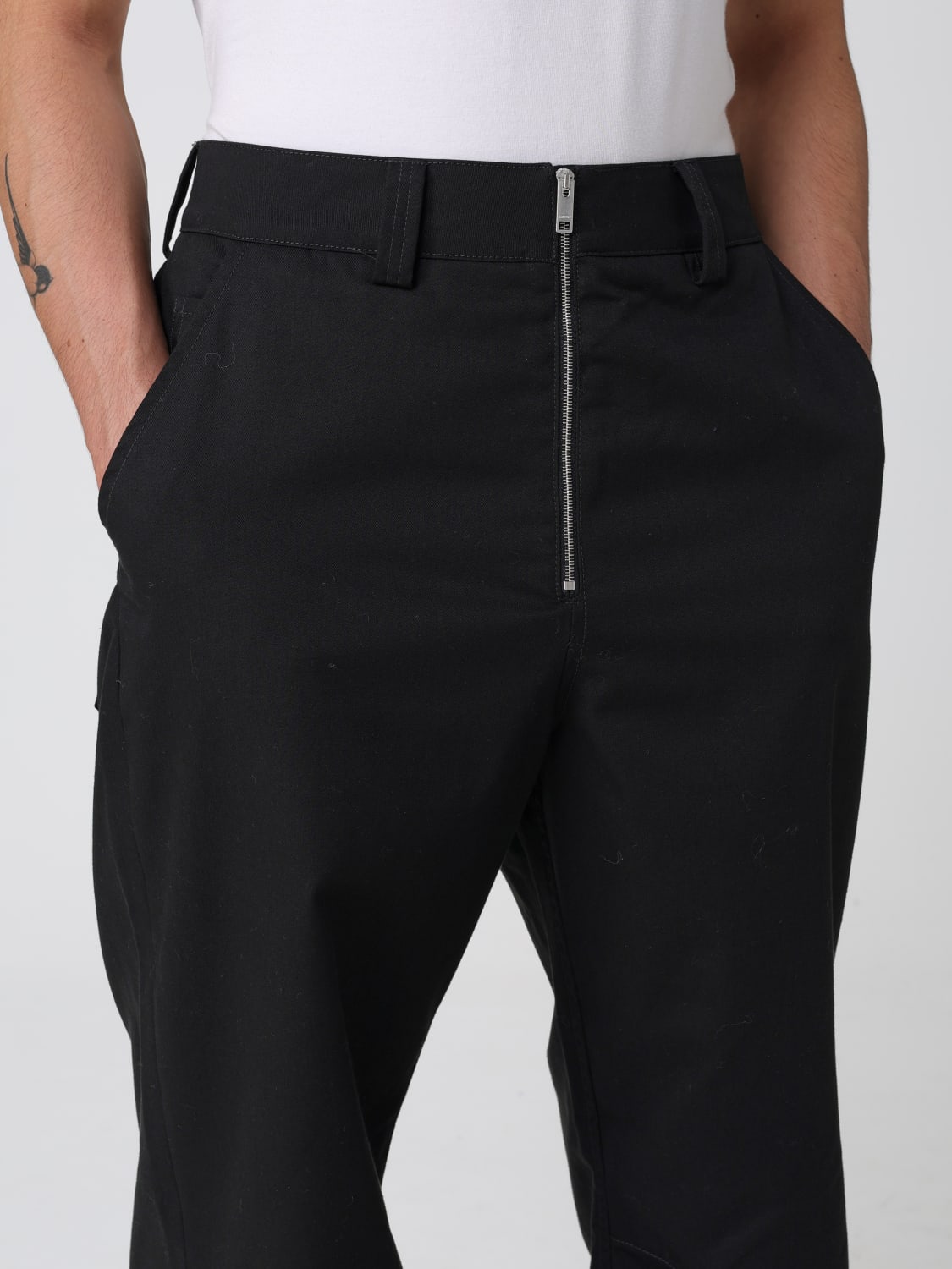 AMBUSH PANTS: Pants men Ambush, Black - Img 4