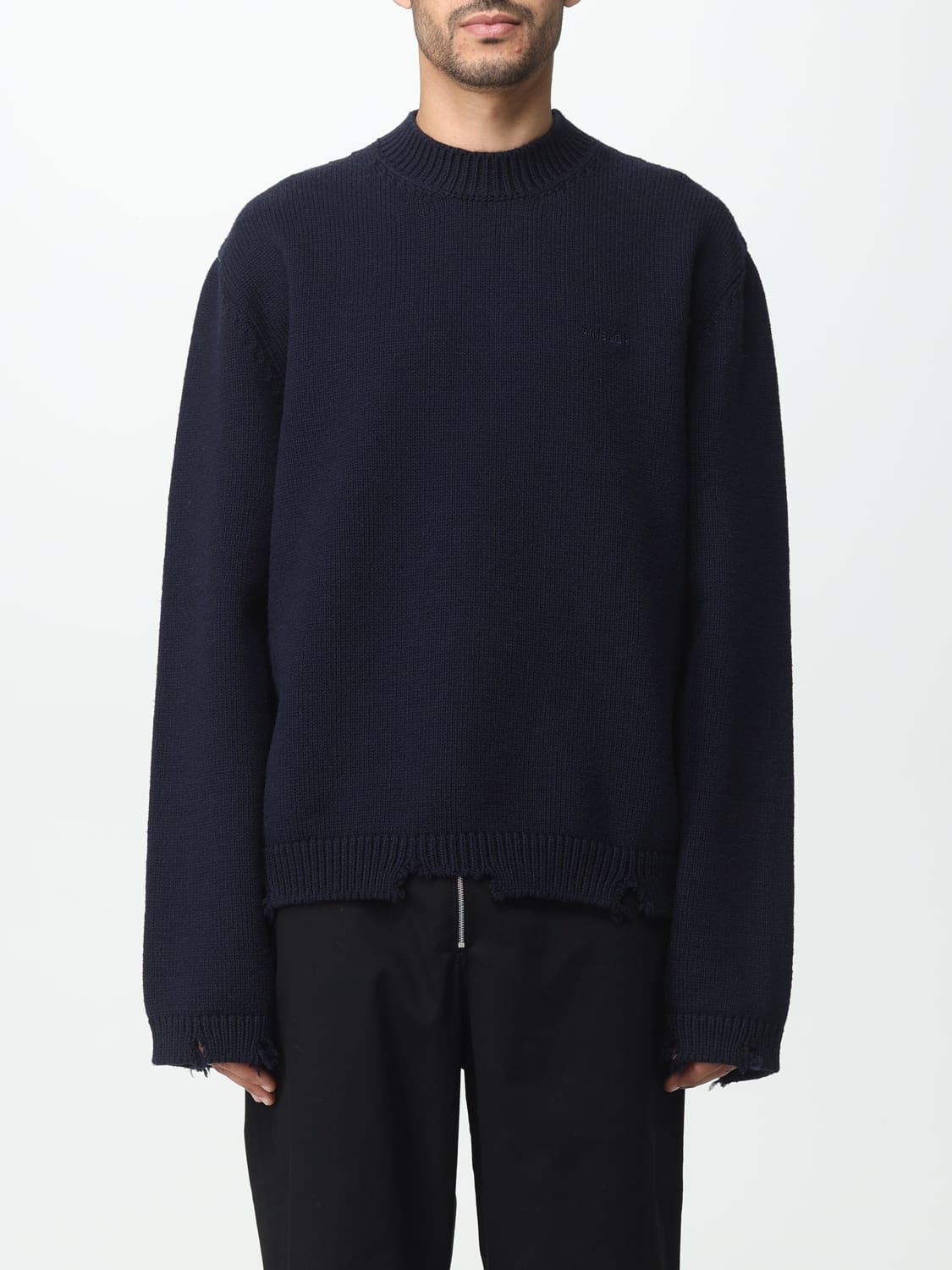 AMBUSH SWEATER: Sweater men Ambush, Blue - Img 1