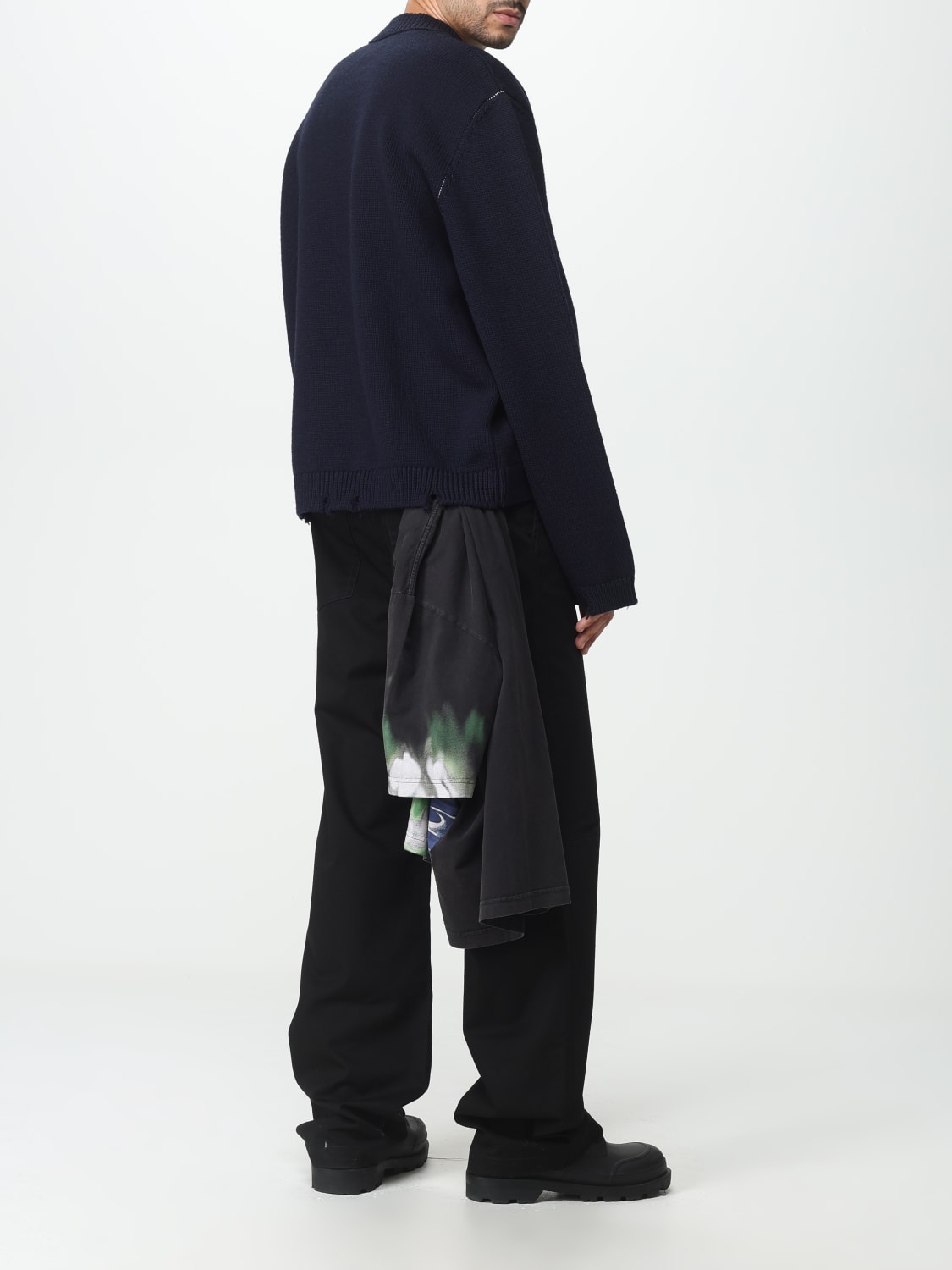 AMBUSH SWEATER: Sweater men Ambush, Blue - Img 2