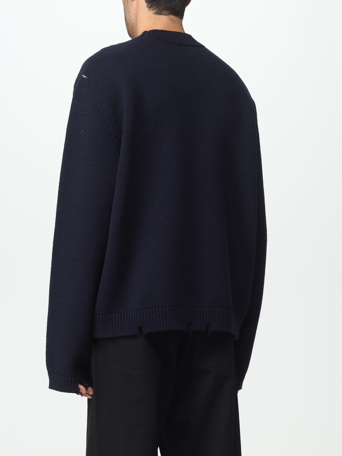 AMBUSH SWEATER: Sweater men Ambush, Blue - Img 3