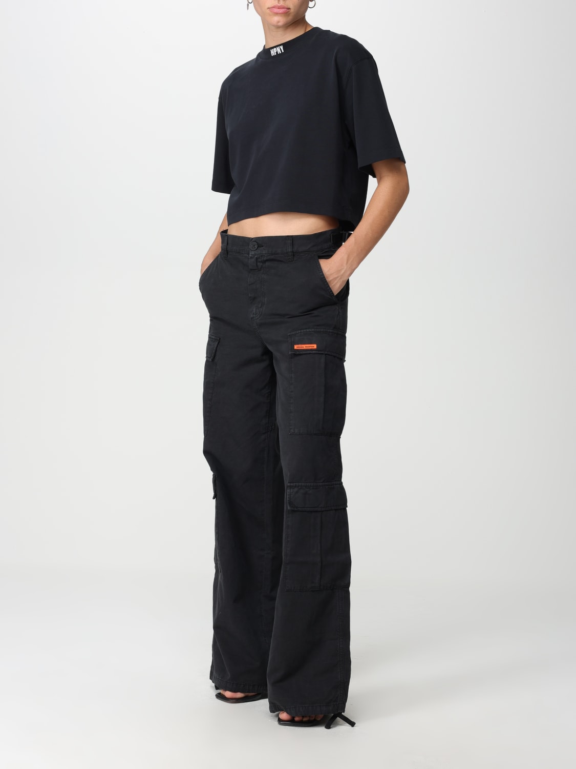 HERON PRESTON T-SHIRT: T-shirt woman Heron Preston, Black - Img 2