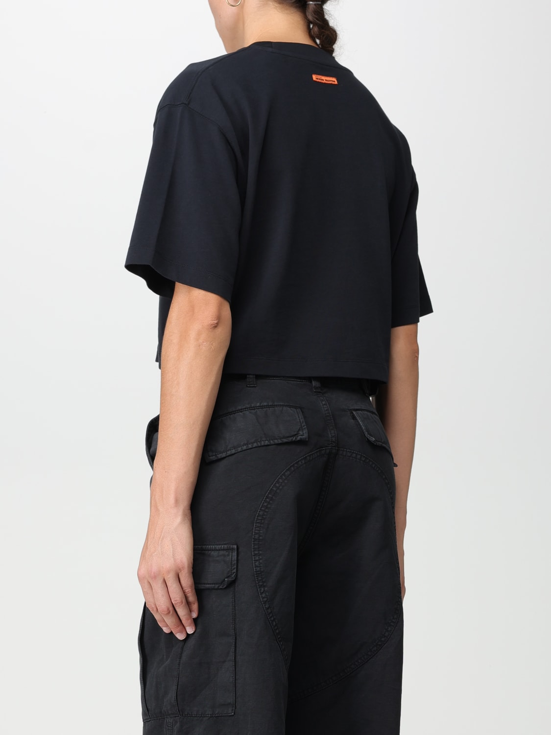 HERON PRESTON T-SHIRT: T-shirt woman Heron Preston, Black - Img 3