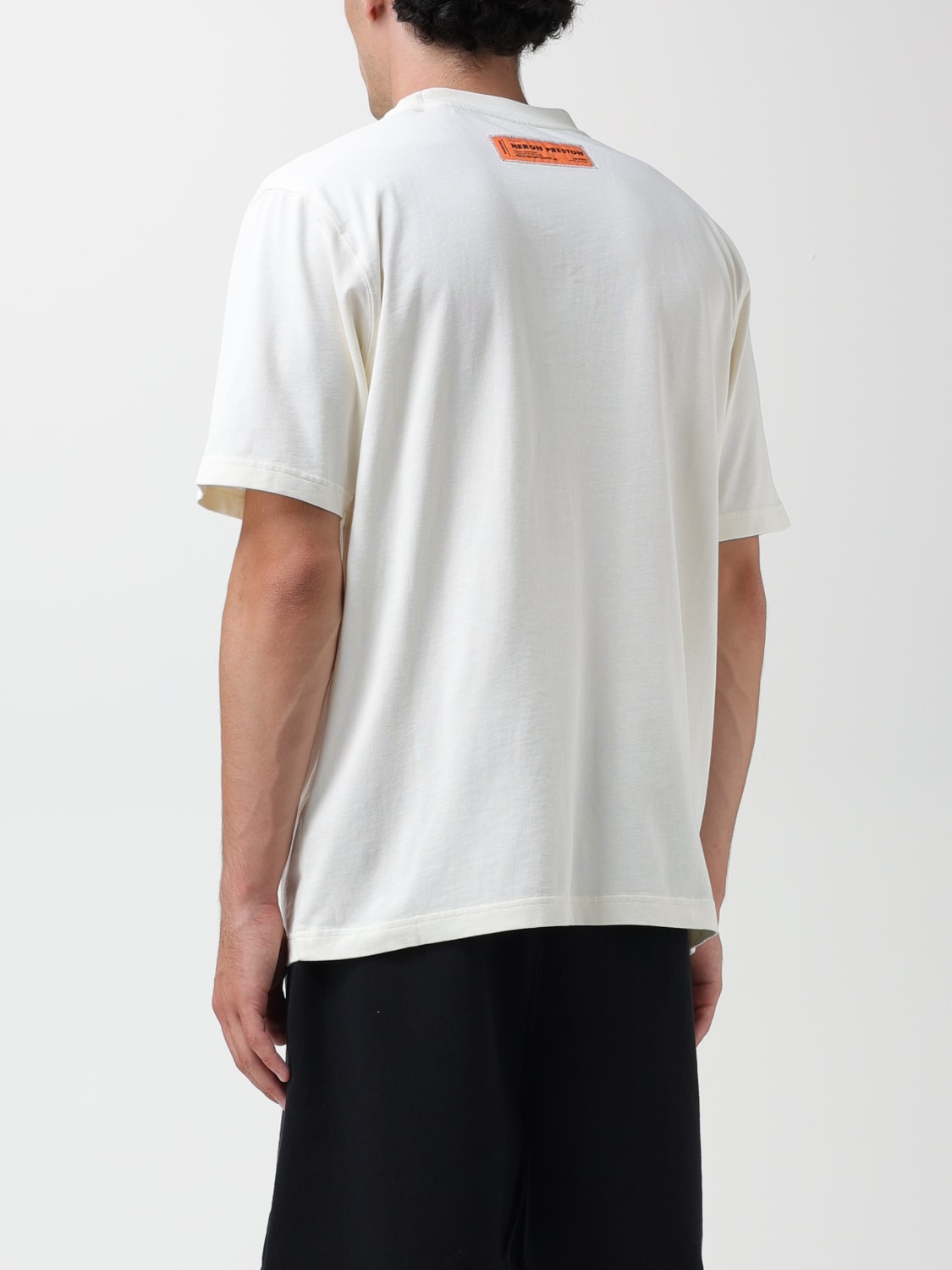 HERON PRESTON: T-shirt men - White | Heron Preston t-shirt HERON PRESTON: T-shirt men - White | Heron Preston t-shirt