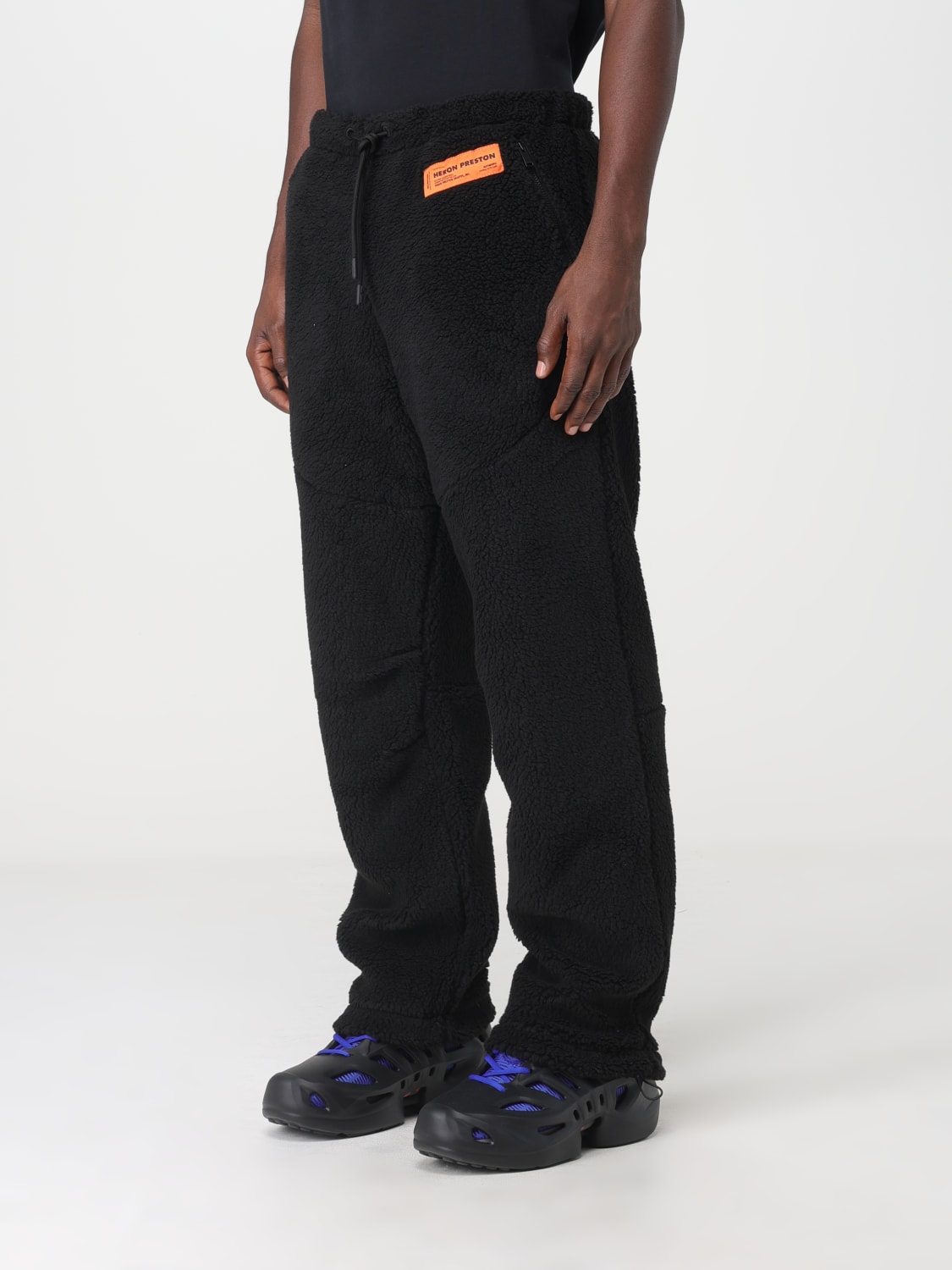 HERON PRESTON HOSE: Hose herren Heron Preston, Schwarz - Img 4