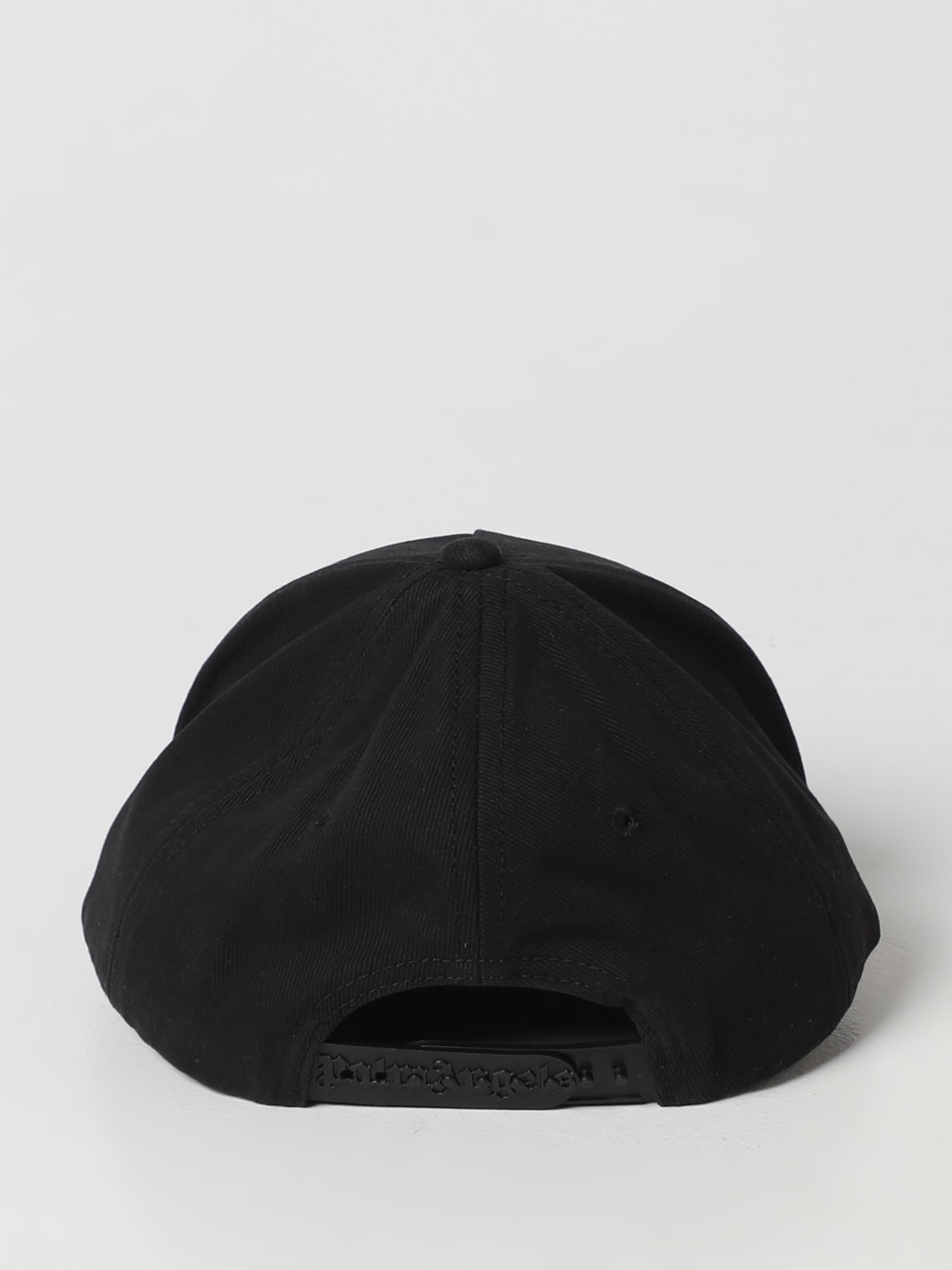 PALM ANGELS: hat in cotton blend - Black | Palm Angels hat