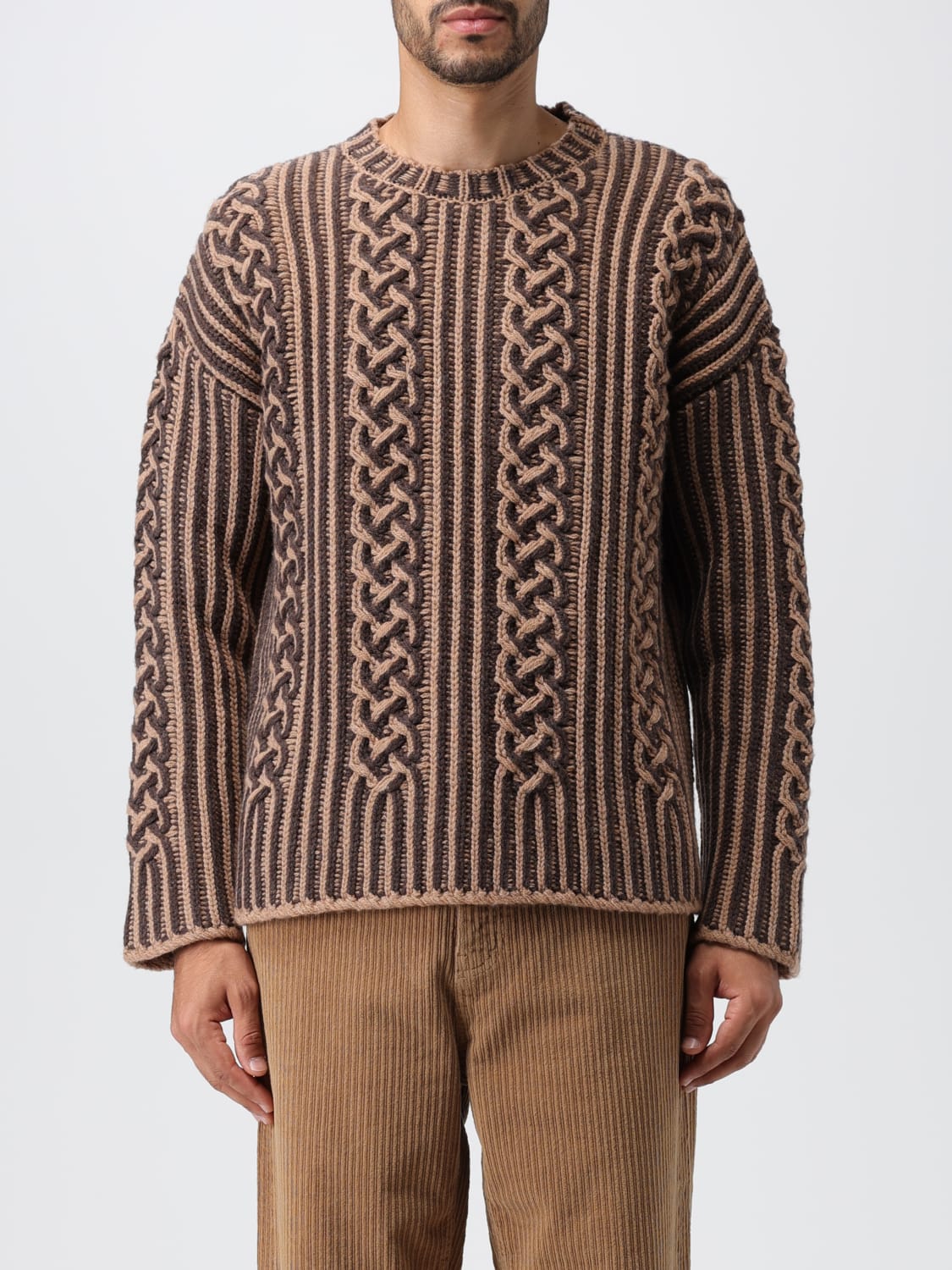 ALANUI PULLOVER: Pullover herren Alanui, Dark - Img 1