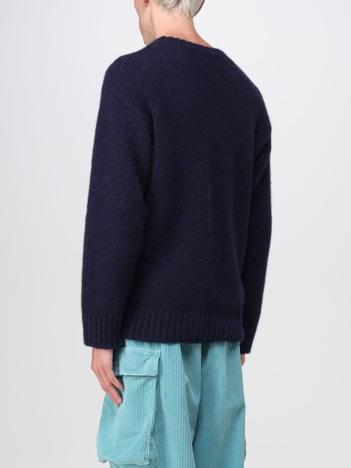 ALANUI SWEATER: Sweater men Alanui, Blue - Img 3