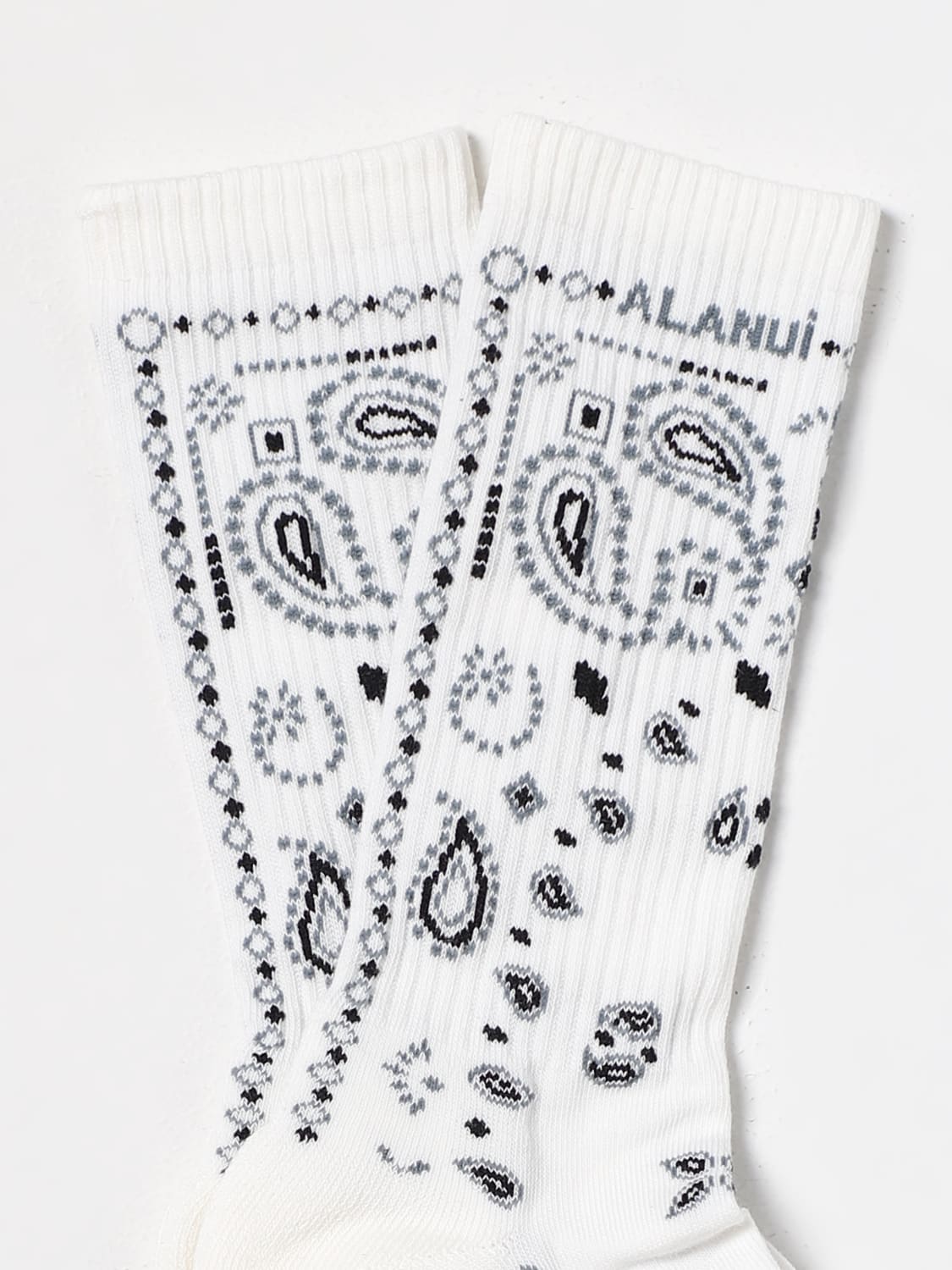 ALANUI SOCKS: Socks men Alanui, White - Img 2