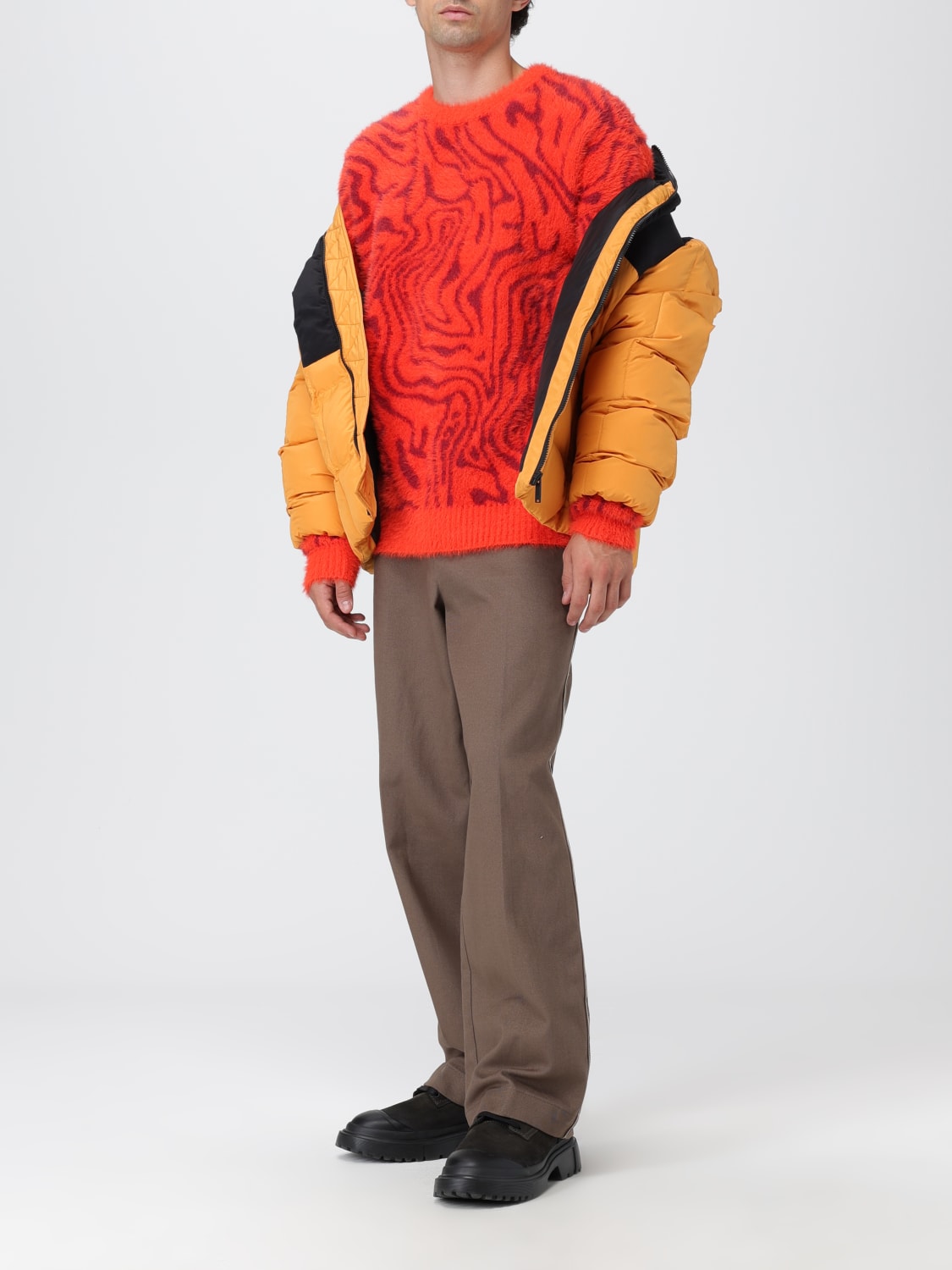 COUNTY OF MILAN JACKE: Jacke herren County Of Milan, Orange - Img 2