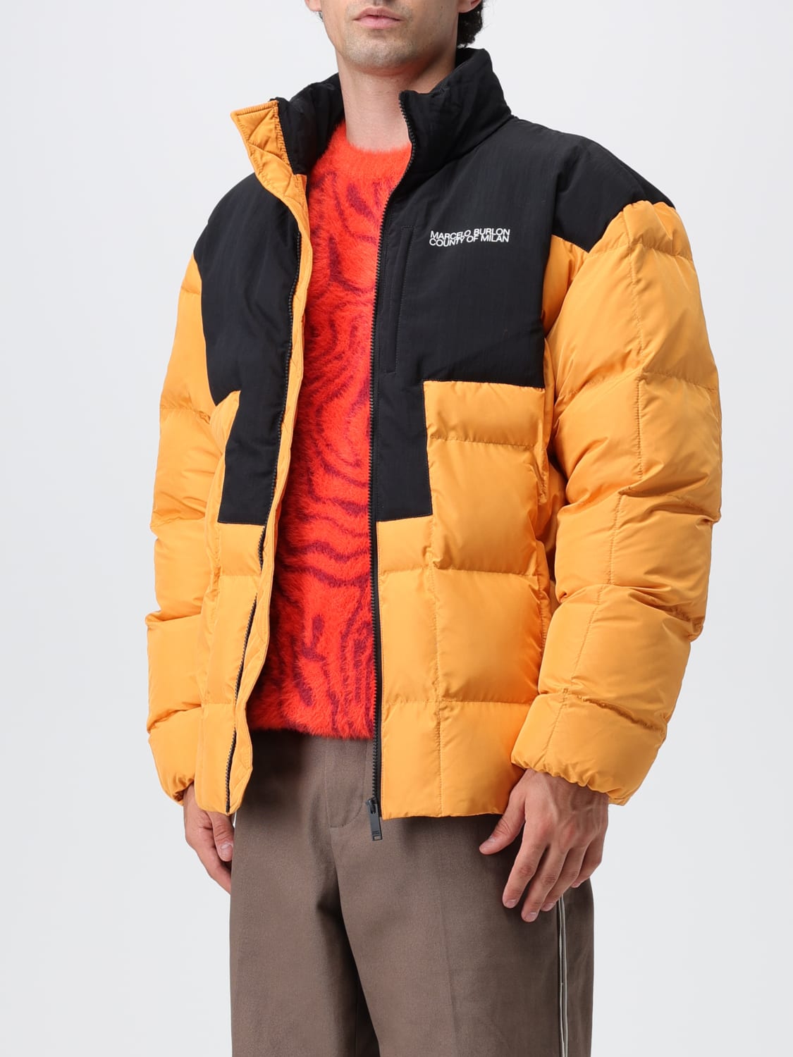 COUNTY OF MILAN JACKE: Jacke herren County Of Milan, Orange - Img 4