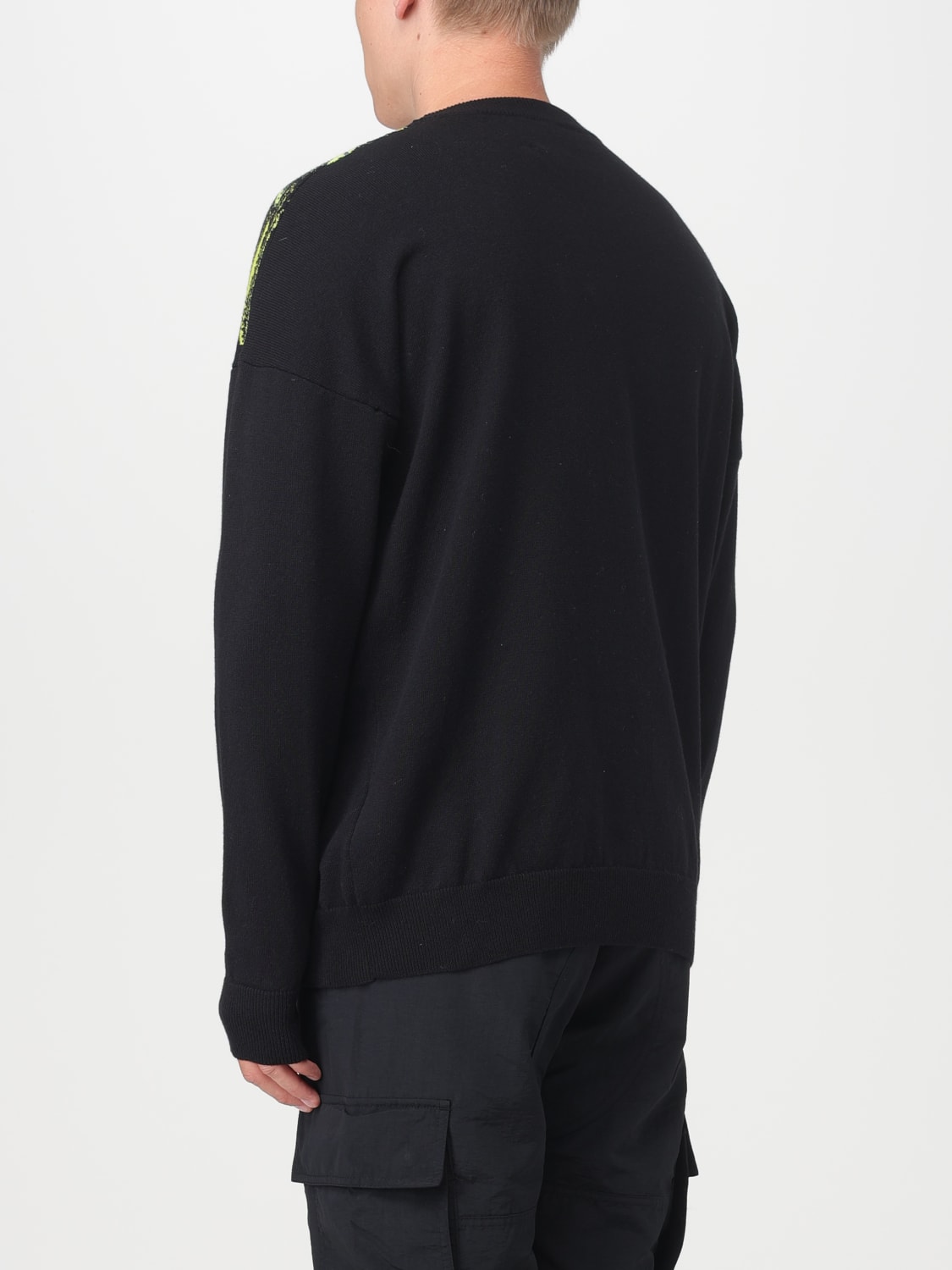 COUNTY OF MILAN SWEATER: Sweater men County Of Milan, Black - Img 2