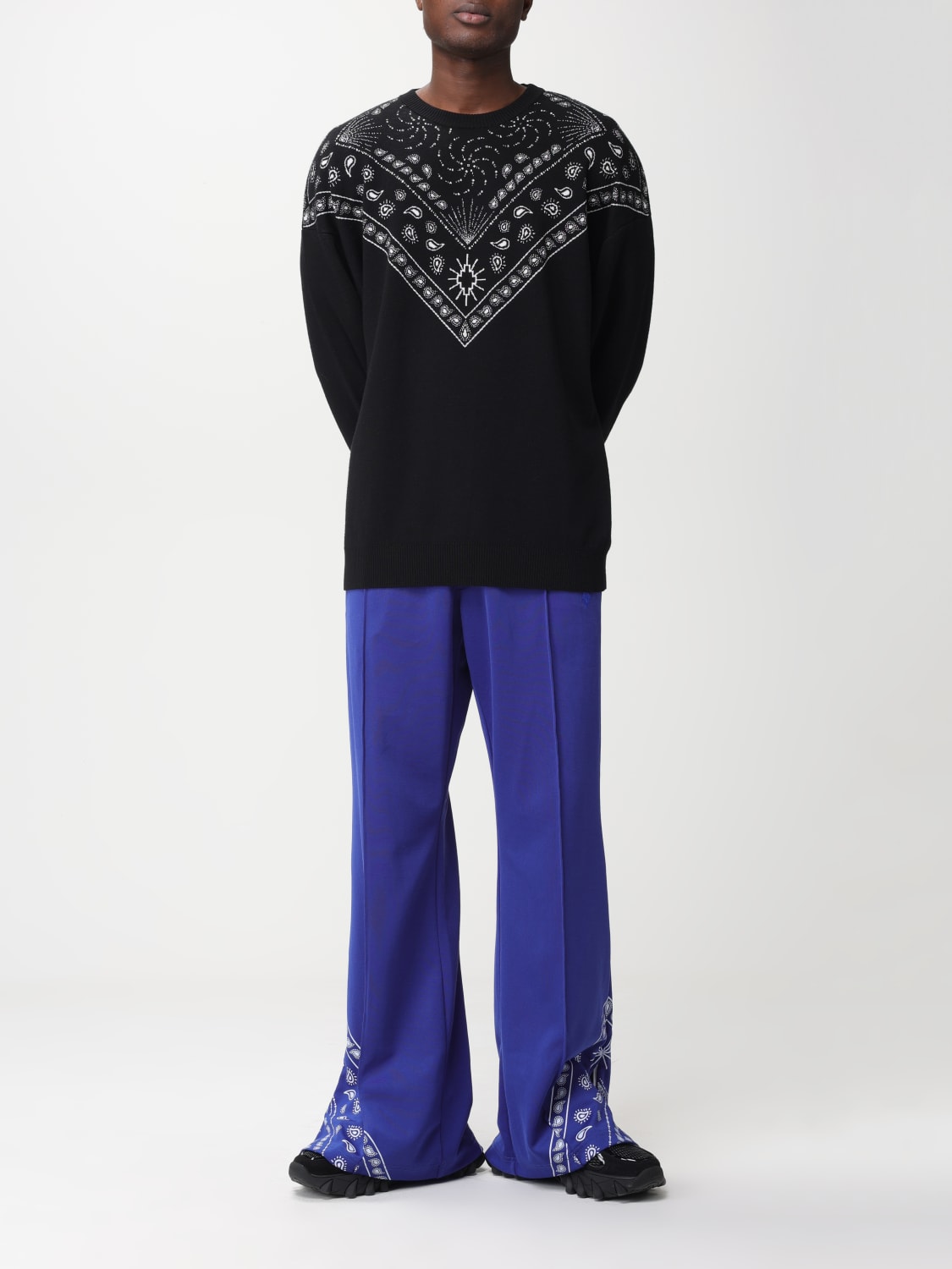 MARCELO BURLON SWEATER: Sweater men Marcelo Burlon County Of Milan, Black - Img 2