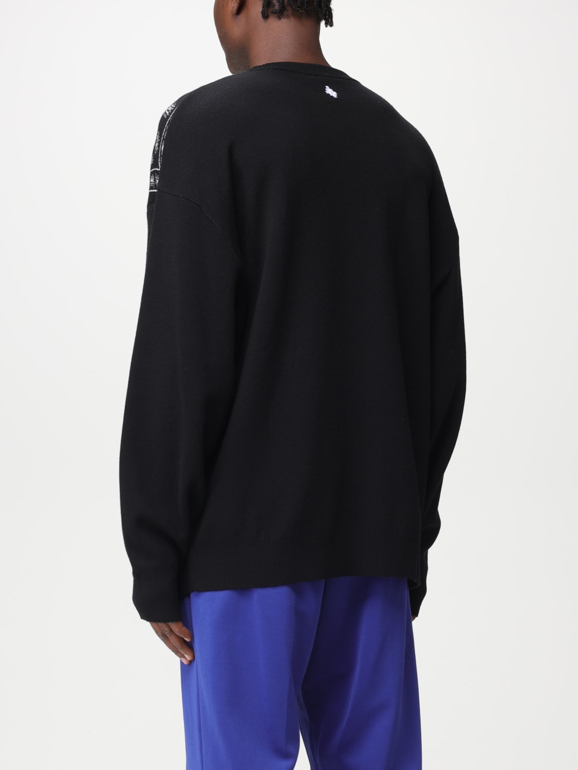 MARCELO BURLON SWEATER: Sweater men Marcelo Burlon County Of Milan, Black - Img 3