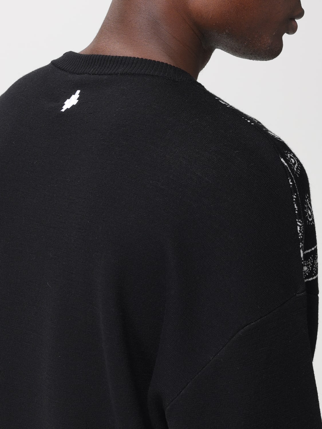 COUNTY OF MILAN SWEATER: Sweater men County Of Milan, Black - Img 4