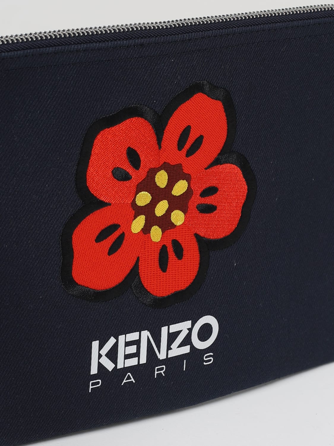 KENZO AKTENTASCHE: Tasche herren Kenzo, Blau - Img 3