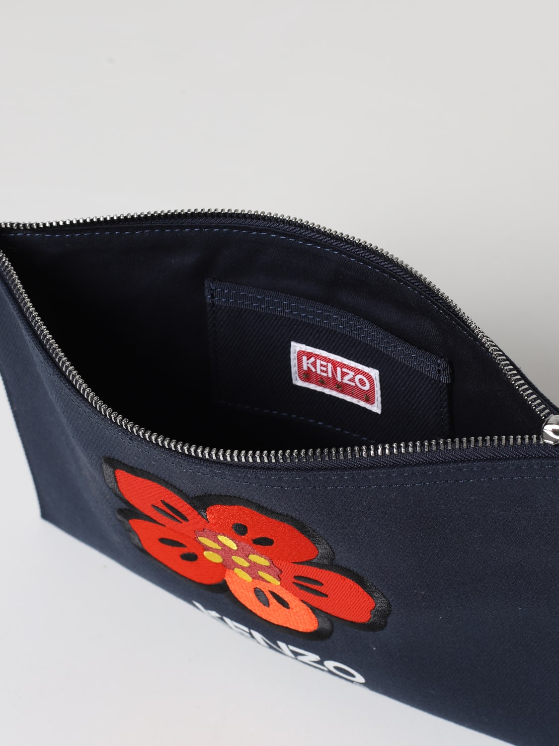 KENZO AKTENTASCHE: Tasche herren Kenzo, Blau - Img 4