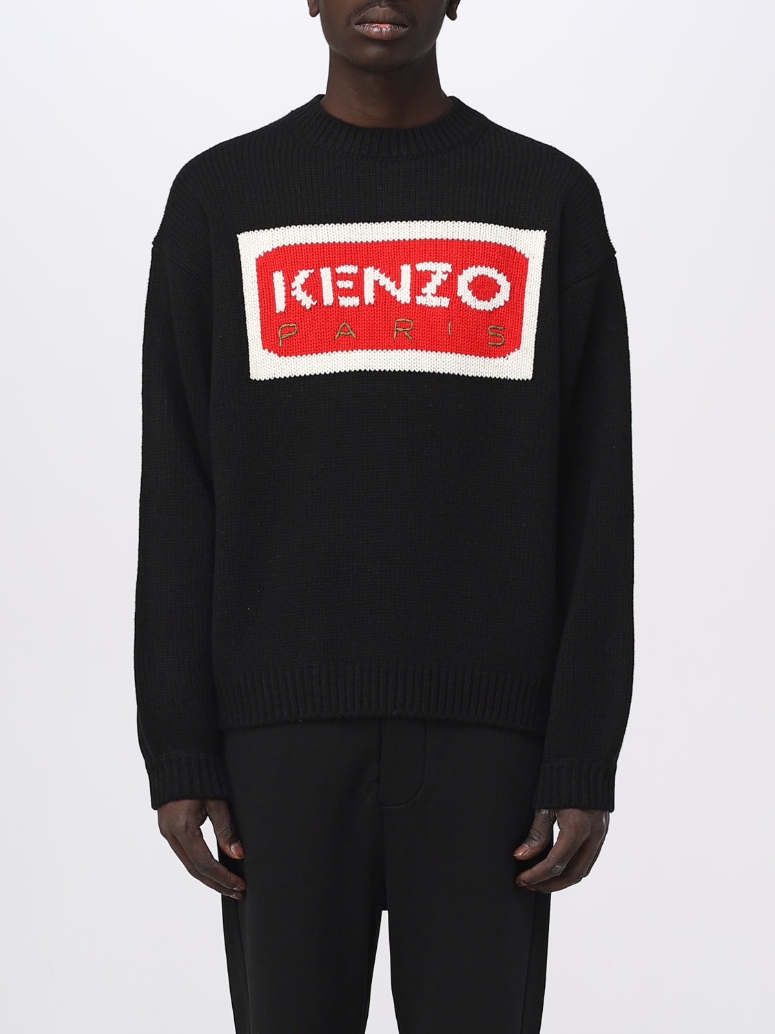 Kenzo sweater in wool blend