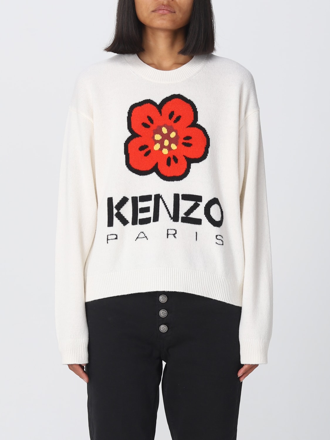 Kenzo Boke Flower sweater in wool