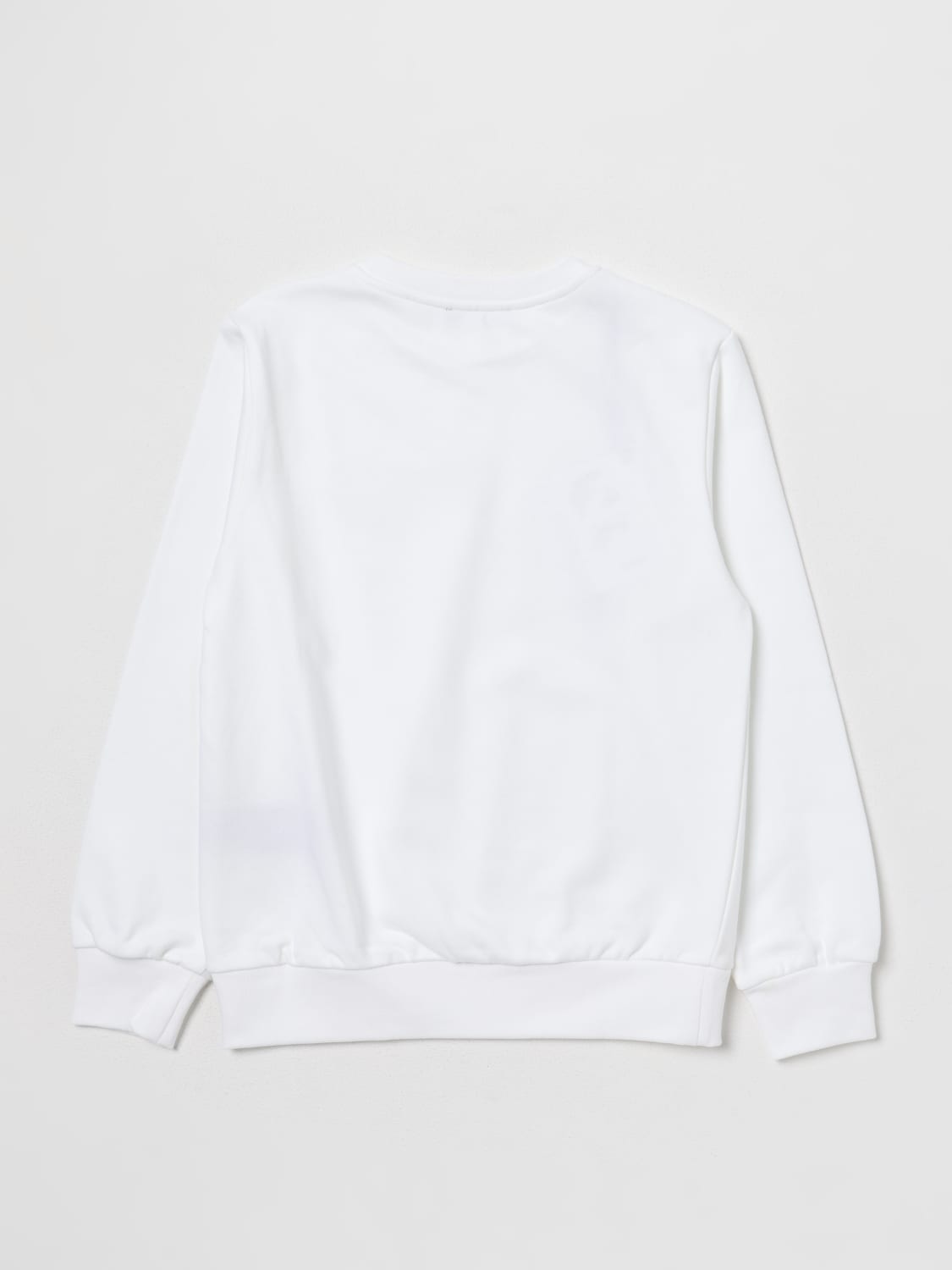 BALMAIN PULLOVER: Pullover kinder Balmain Kids, Weiß - Img 2