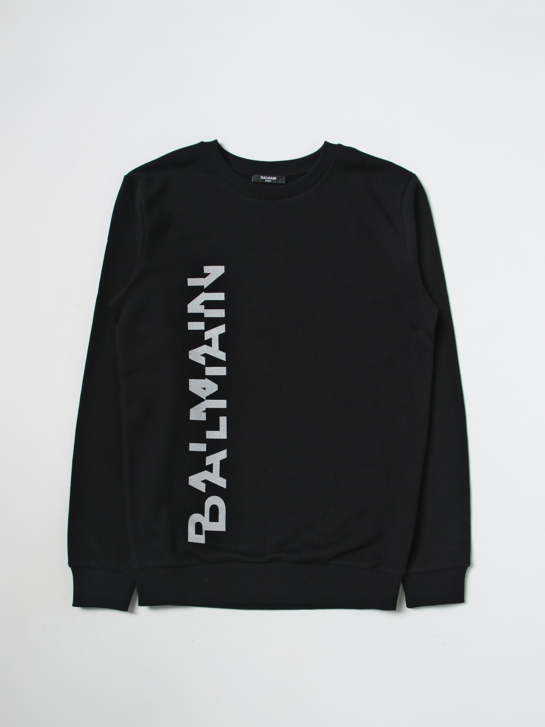 BALMAIN PULL: Pull enfant Balmain Kids, Noir - Img 1