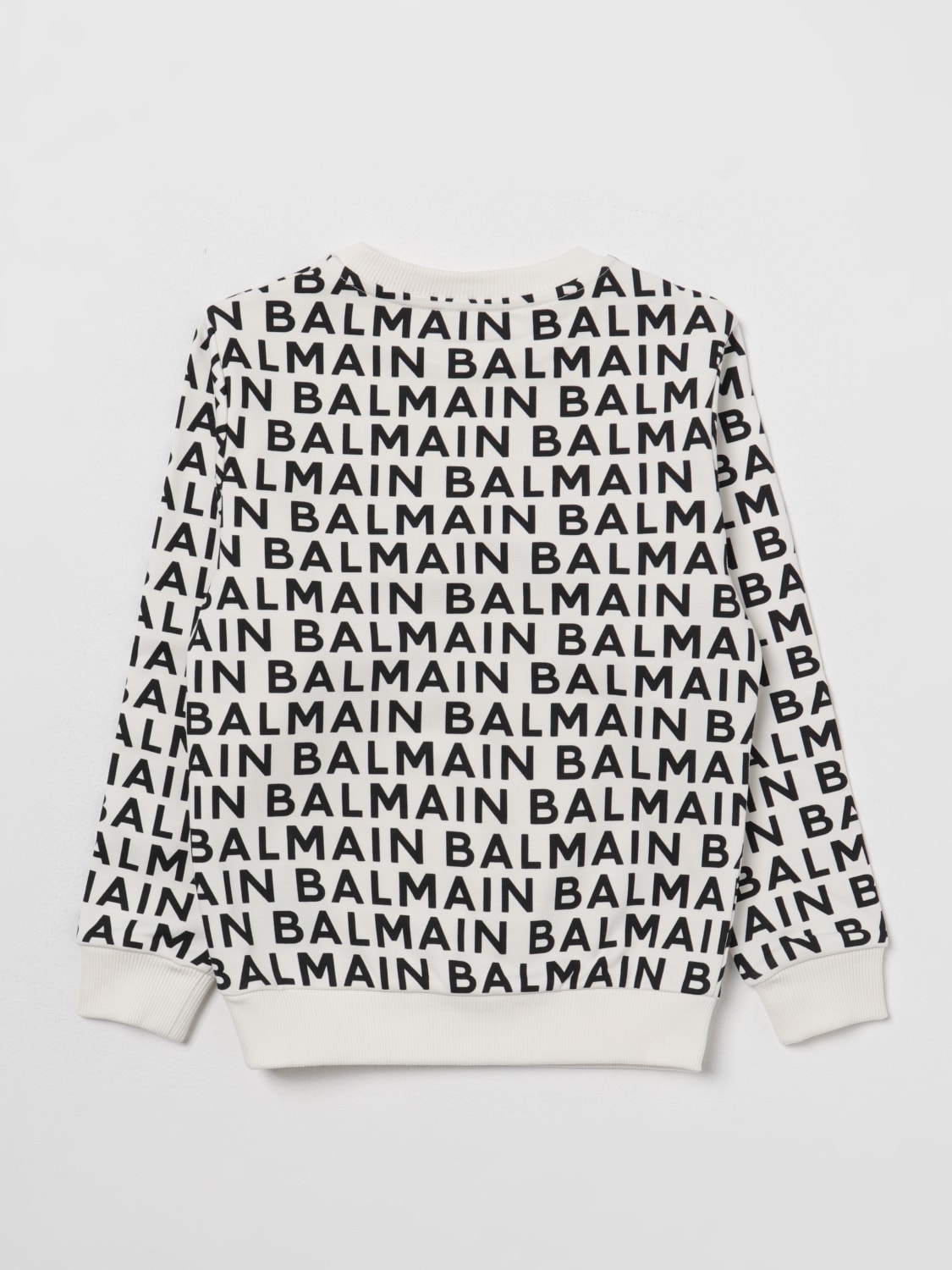 BALMAIN 스웨터: 스웨터 남아 Balmain Kids, 화이트 - Img 2