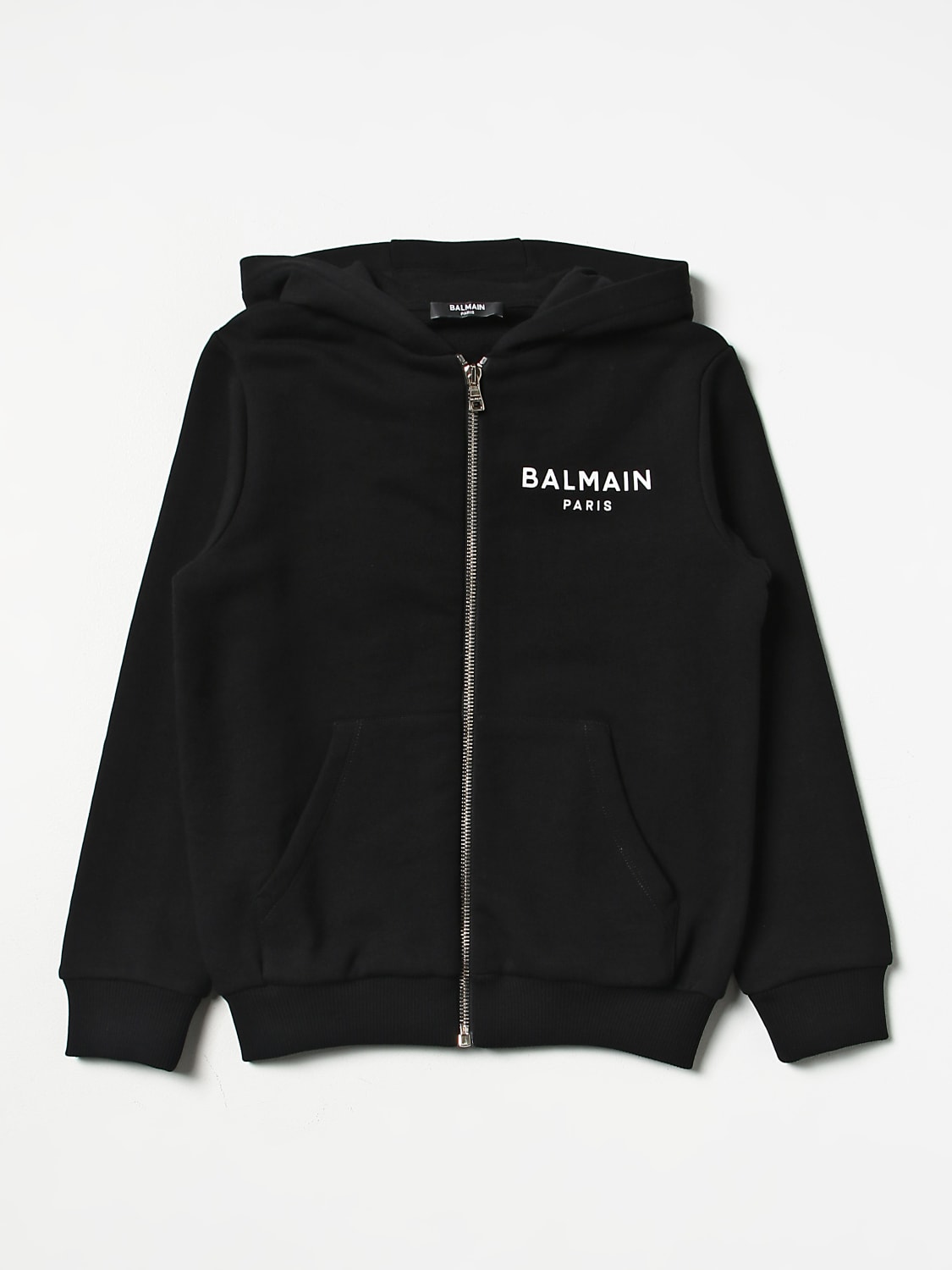 BALMAIN PULL: Pull enfant Balmain Kids, Noir - Img 1