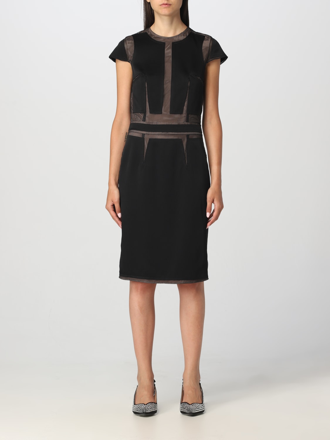 MOSCHINO COUTURE VESTIDO: Vestido mujer Moschino Couture, Negro - Img 1