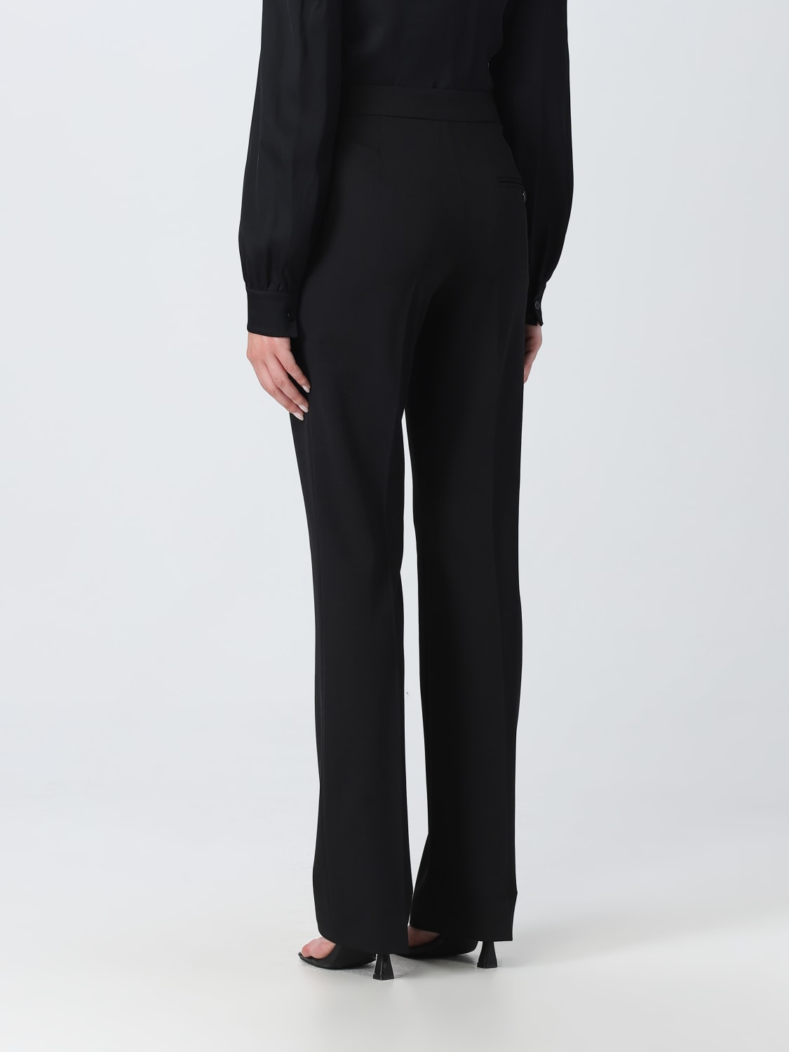 MOSCHINO JEANS: Pants woman - Black | Moschino Jeans pants