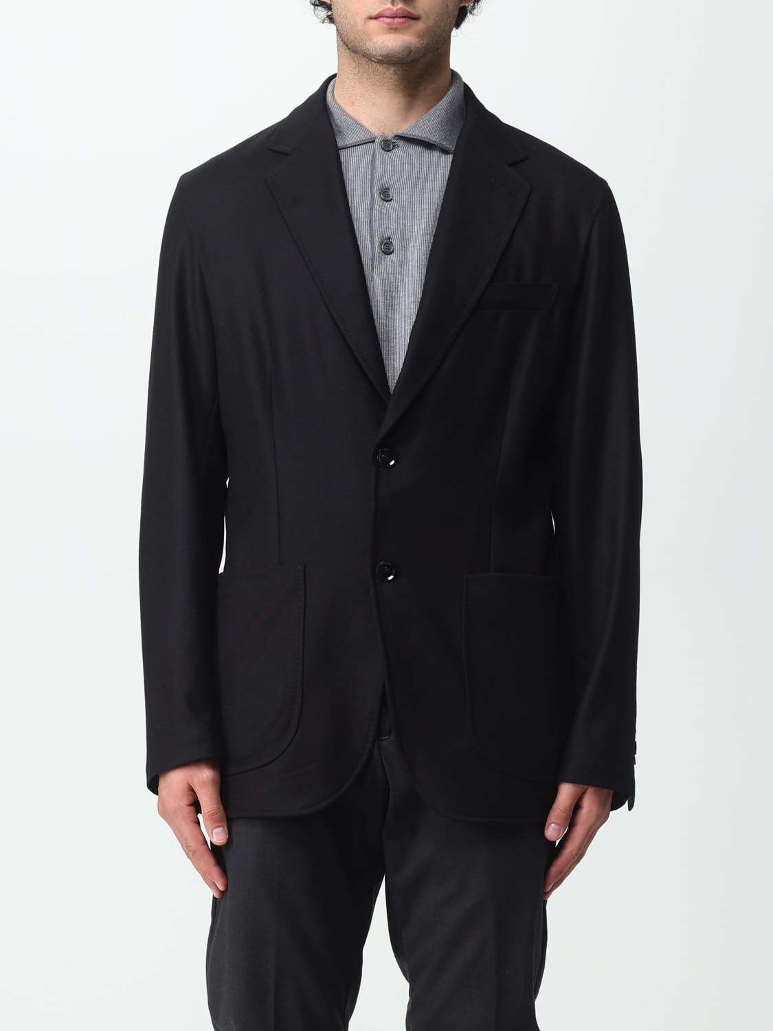 Giglio Blazer Brioni in lana