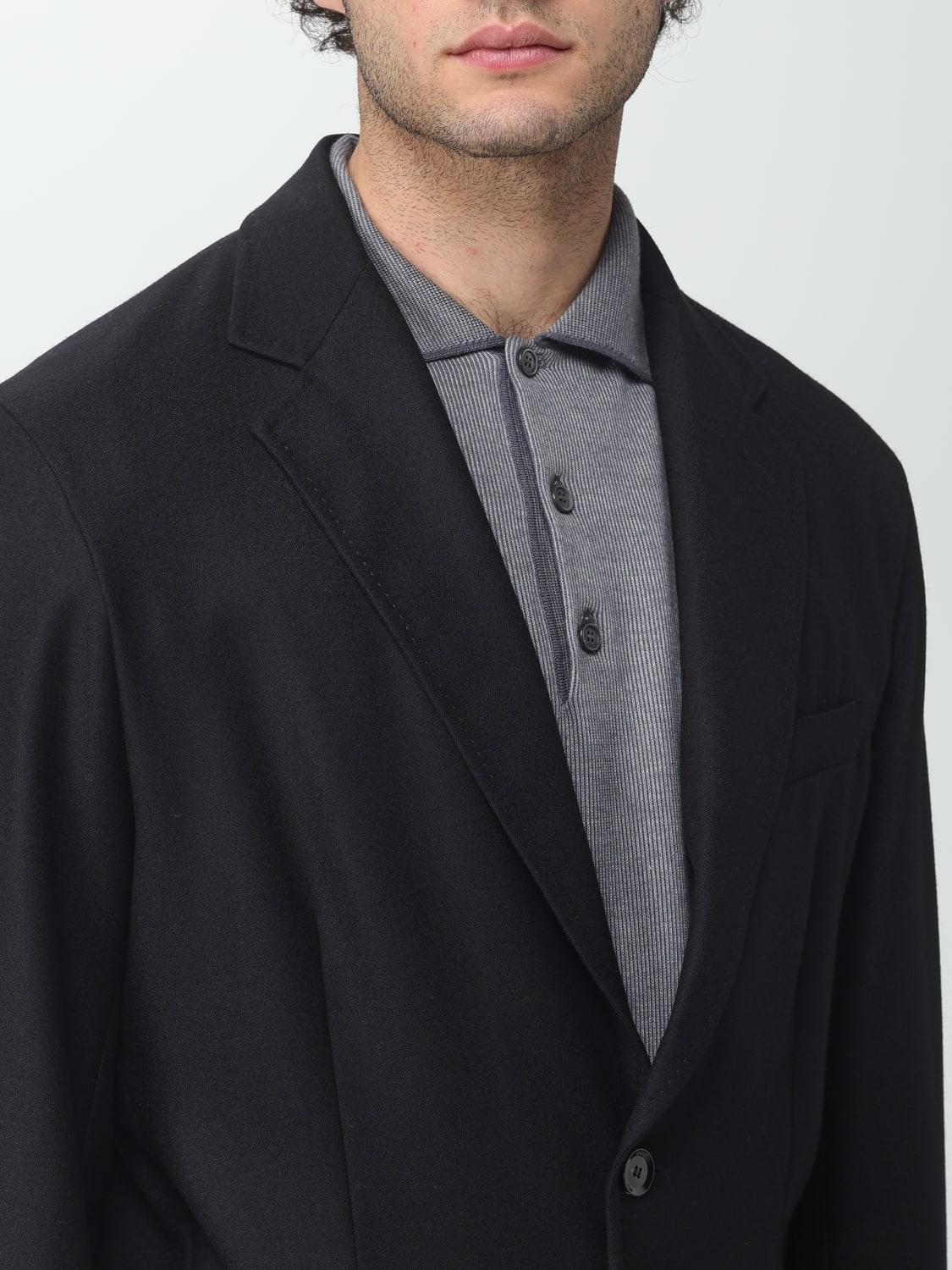 BRIONI BLAZER: Blazer homme Brioni, Noir - Img 5