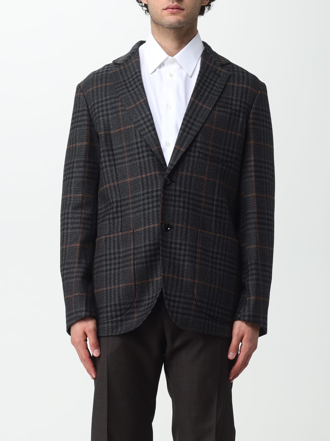 Giglio Blazer Brioni in lana