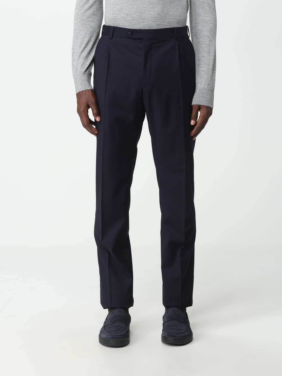 BRIONI PANTS: Pants men Brioni, Blue - Img 1