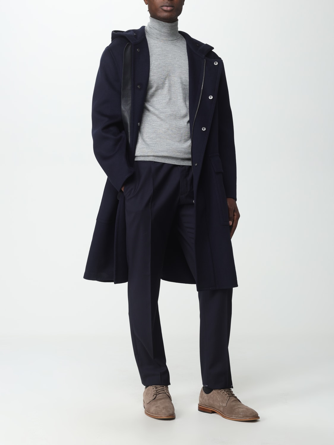 BRIONI PANTS: Pants men Brioni, Blue - Img 2