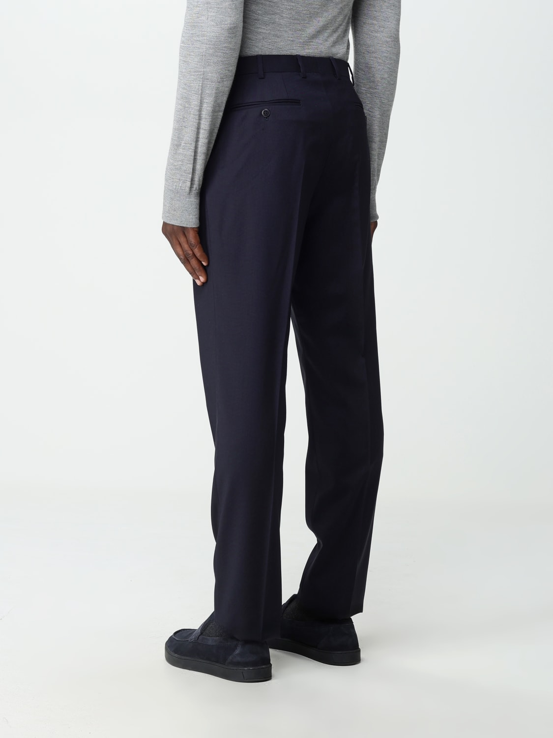 BRIONI PANTS: Pants men Brioni, Blue - Img 3