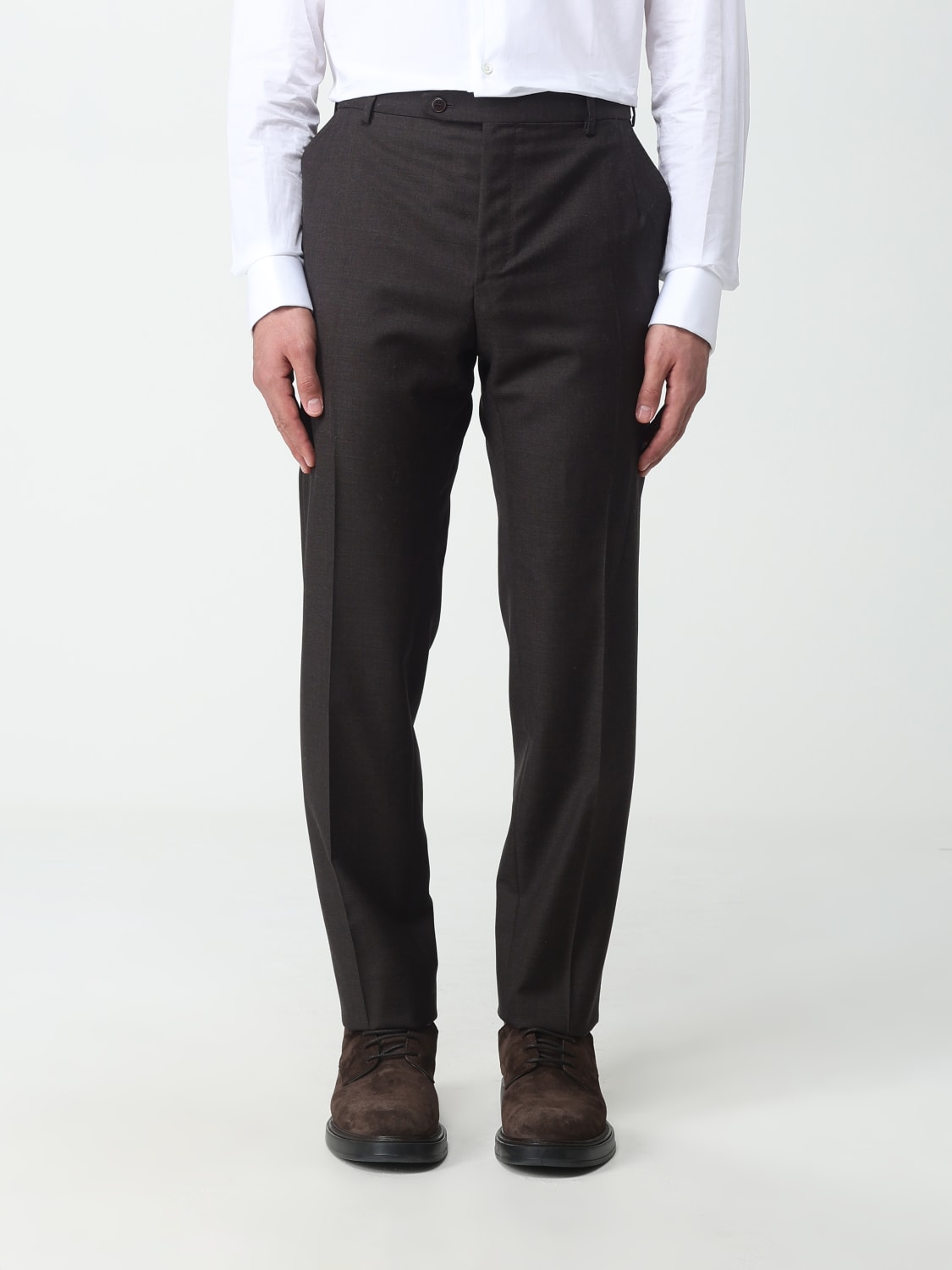 BRIONI PANTS: Pants men Brioni, Dark - Img 1