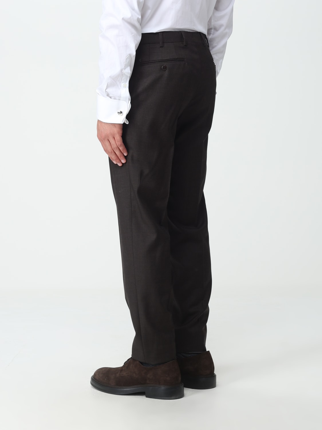 BRIONI PANTS: Pants men Brioni, Dark - Img 3