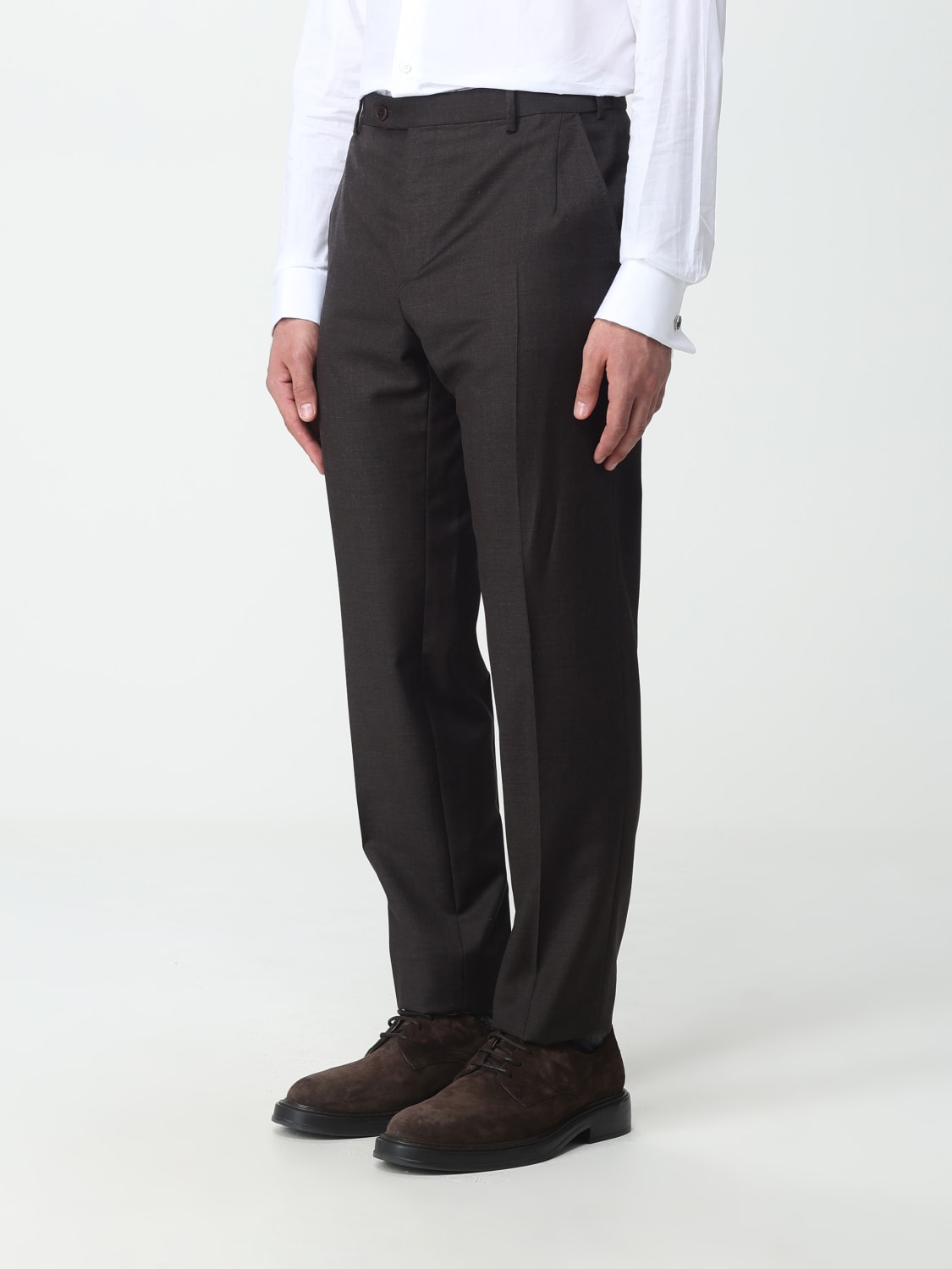 BRIONI PANTS: Pants men Brioni, Dark - Img 4