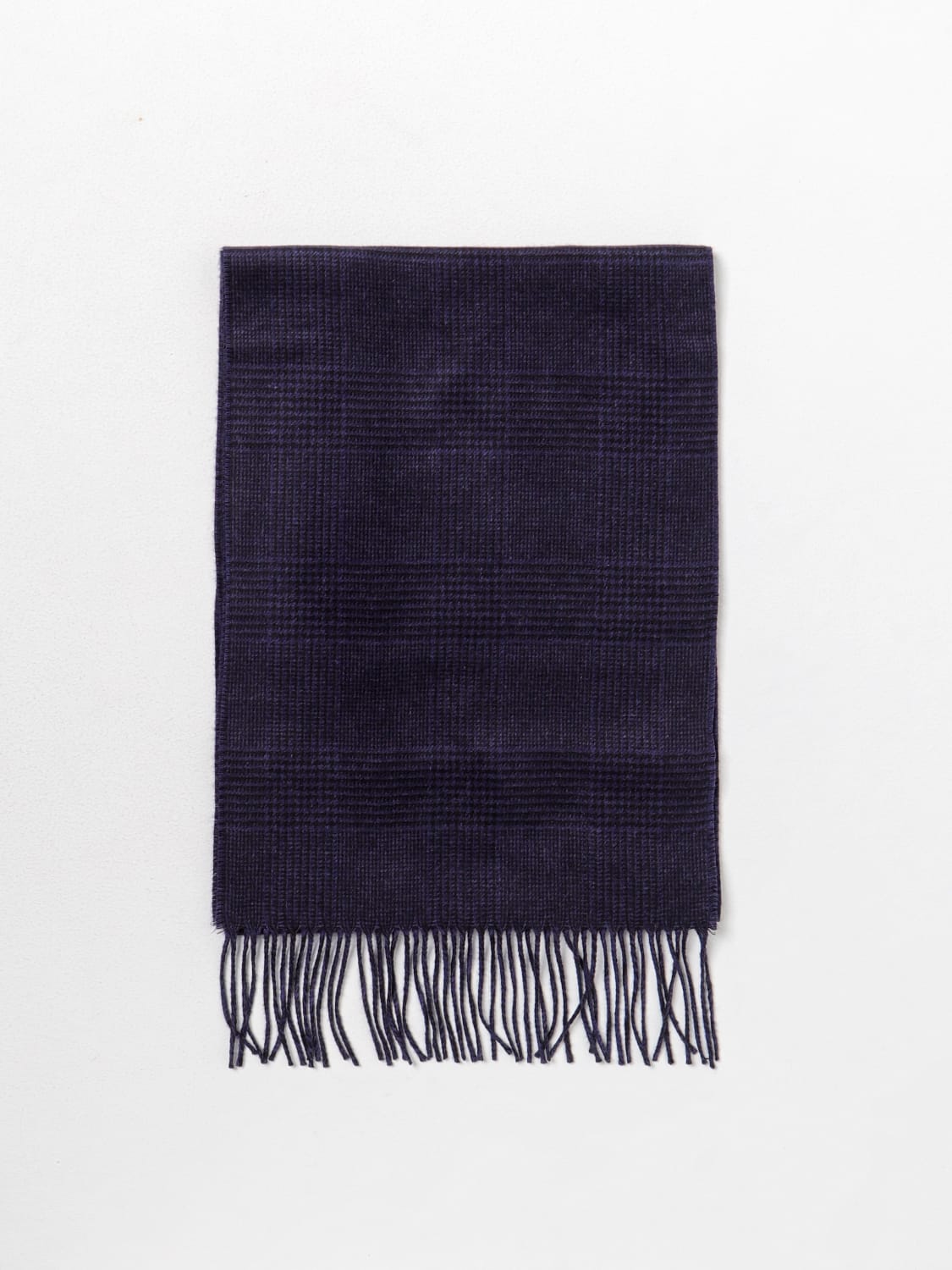 BRIONI SCARF: Scarf men Brioni, Black - Img 1