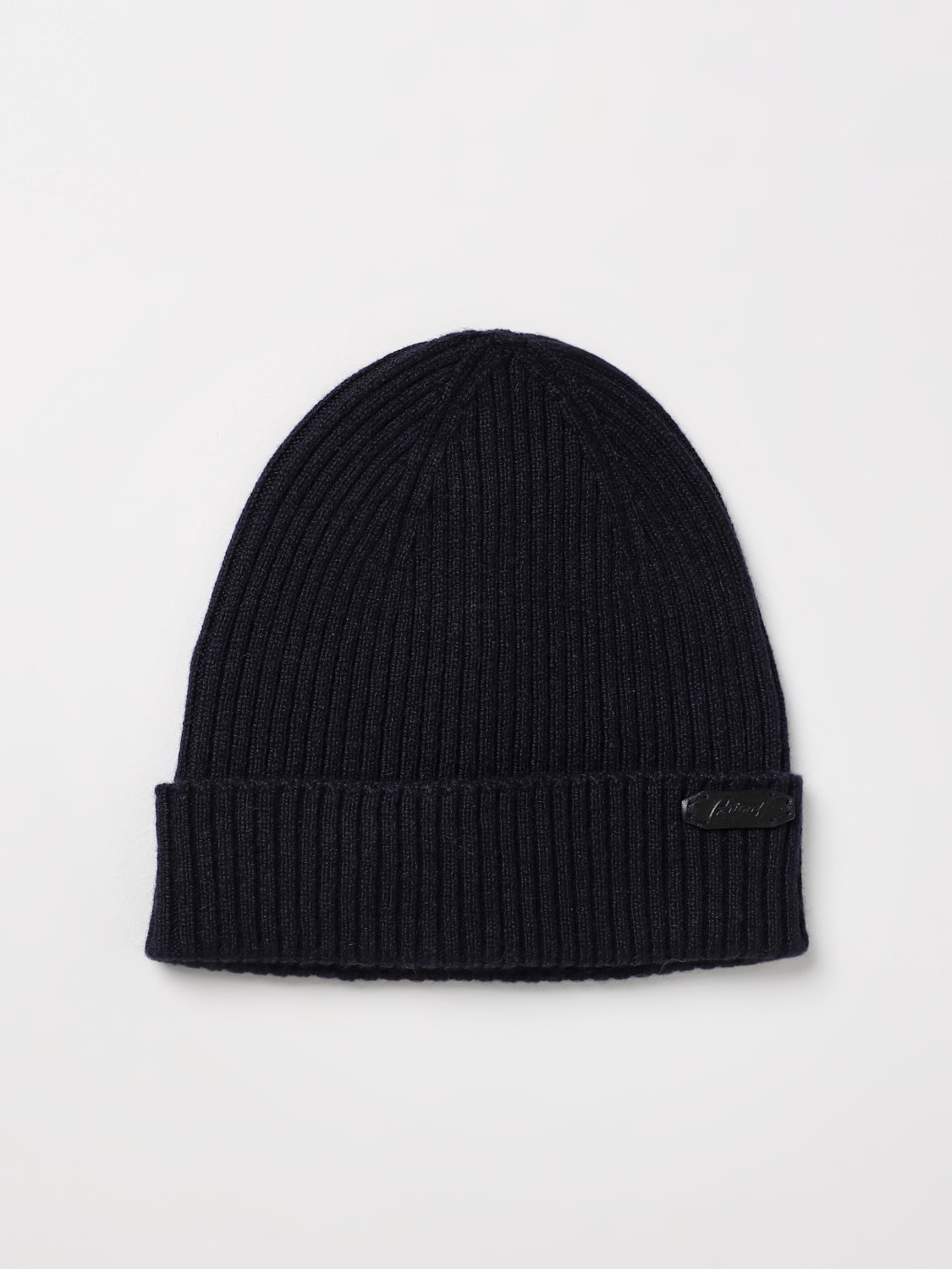 BRIONI GORRO: Gorro hombre Brioni, Azul Oscuro - Img 1