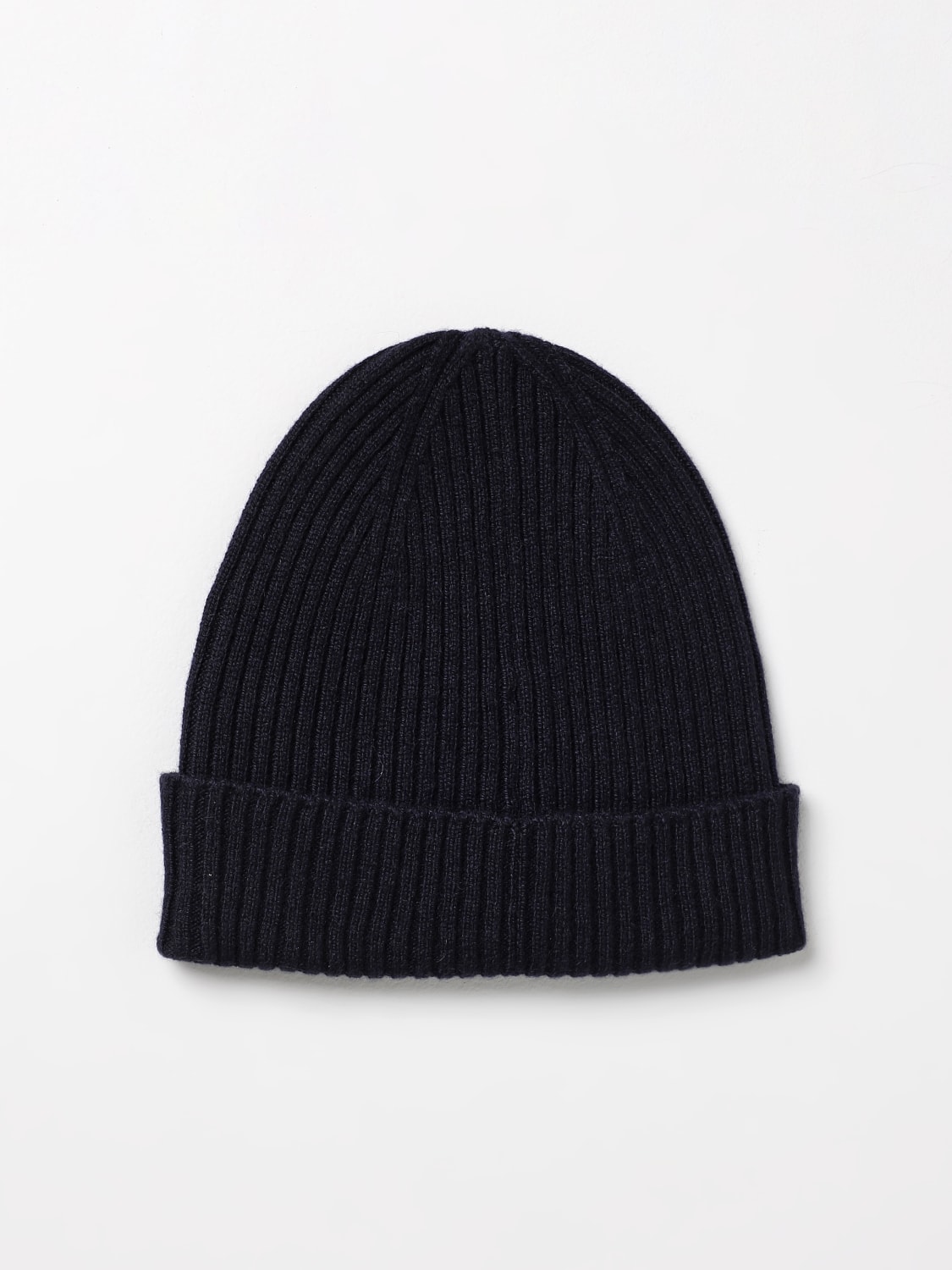 BRIONI GORRO: Gorro hombre Brioni, Azul Oscuro - Img 2