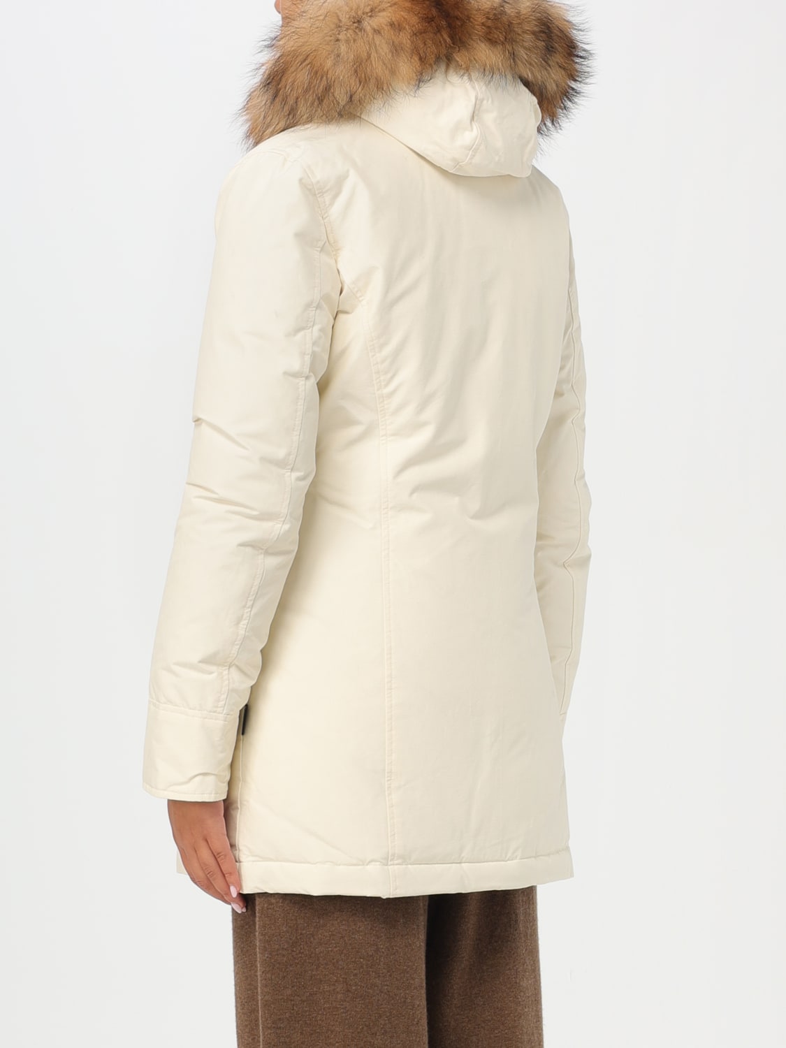 ジャケット WOOLRICH Woman Jacket White CFWWOU0538FRUT0001 MKC Woolrich Outlet: Jacket woman - White | Woolrich jacket