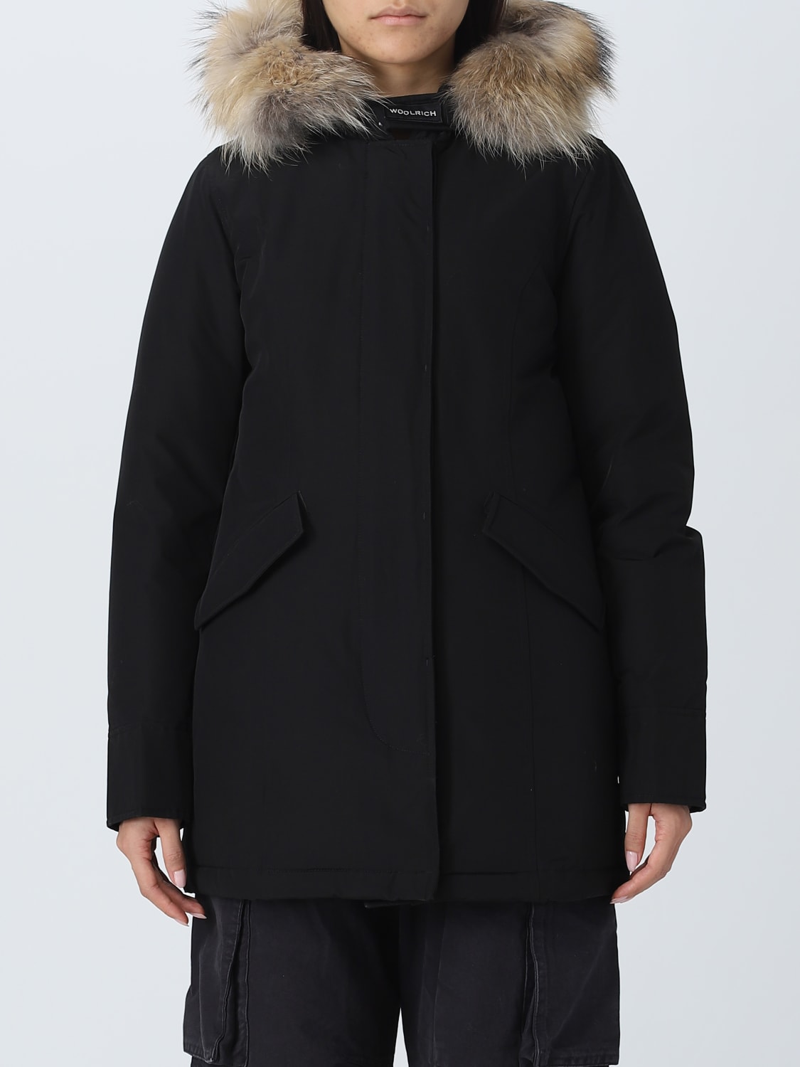 WOOLRICH ABRIGO: Chaqueta mujer Woolrich, Negro - Img 1