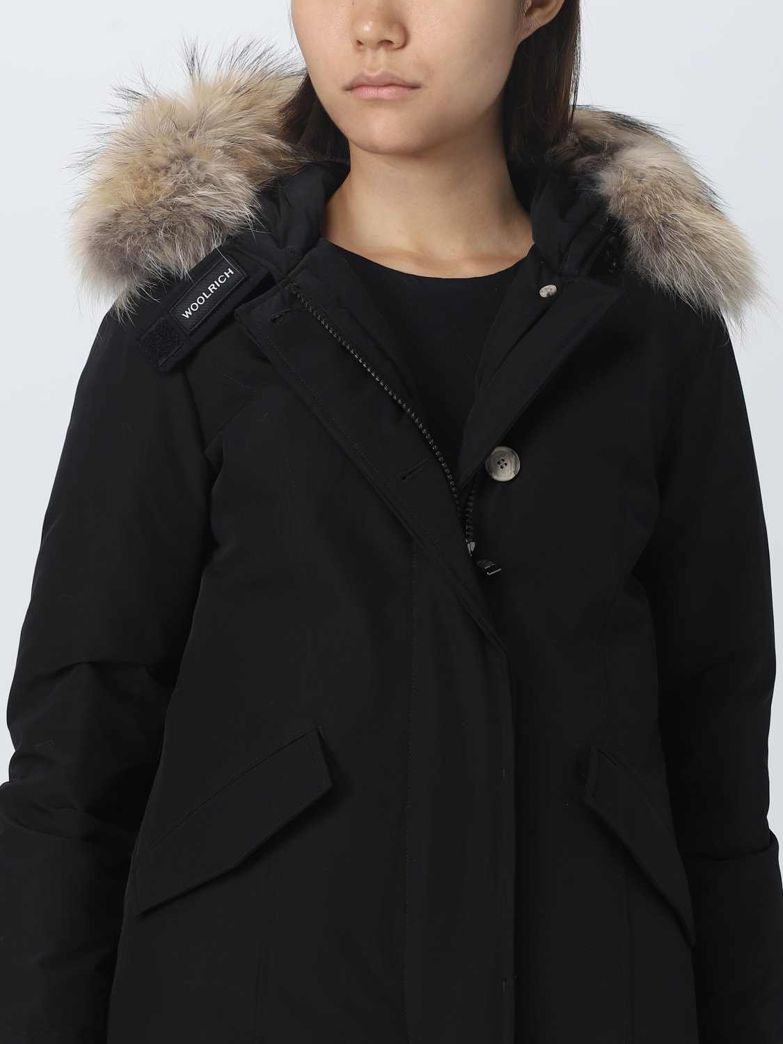WOOLRICH ABRIGO: Chaqueta mujer Woolrich, Negro - Img 4