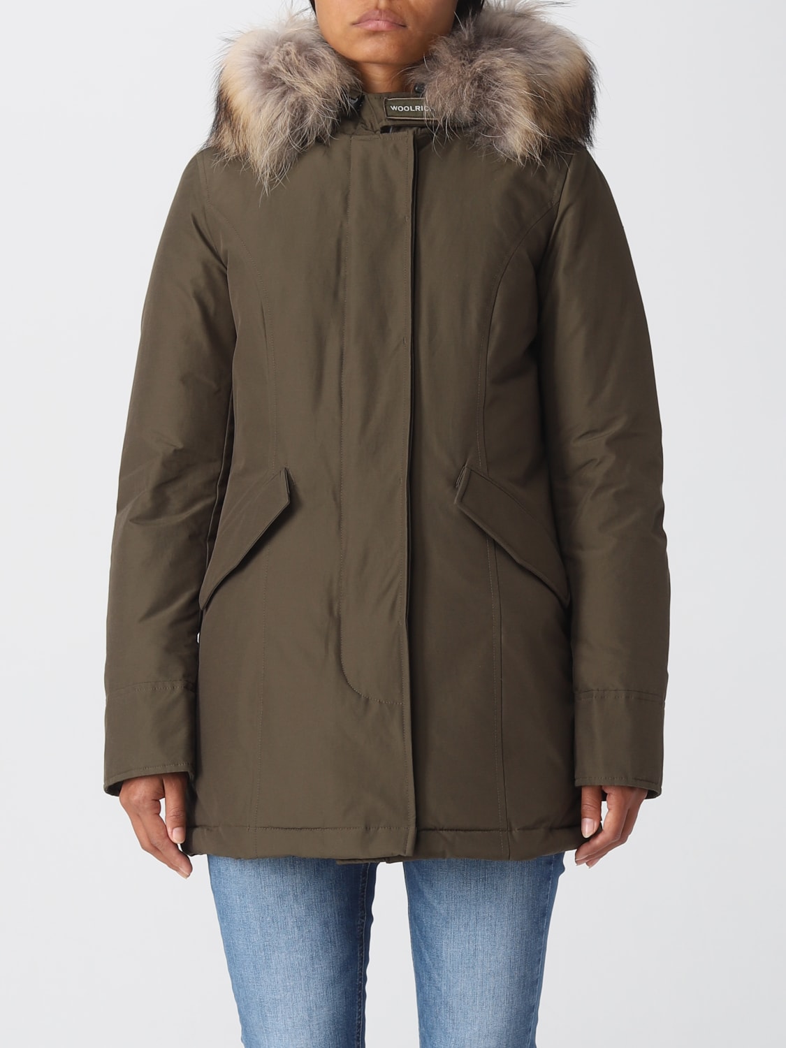 WOOLRICH ABRIGO: Chaqueta mujer Woolrich, Verde - Img 1