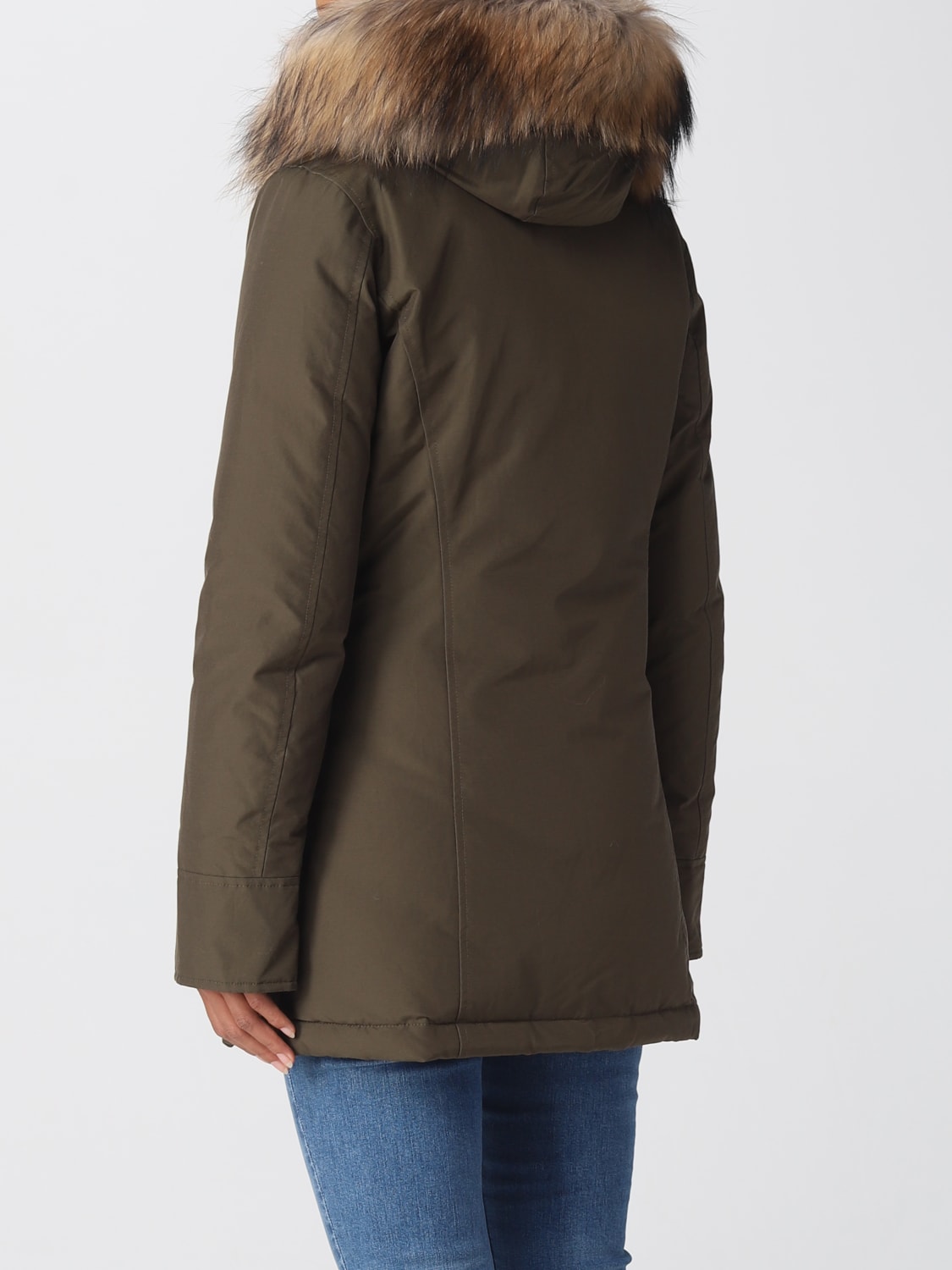 WOOLRICH ABRIGO: Chaqueta mujer Woolrich, Verde - Img 2