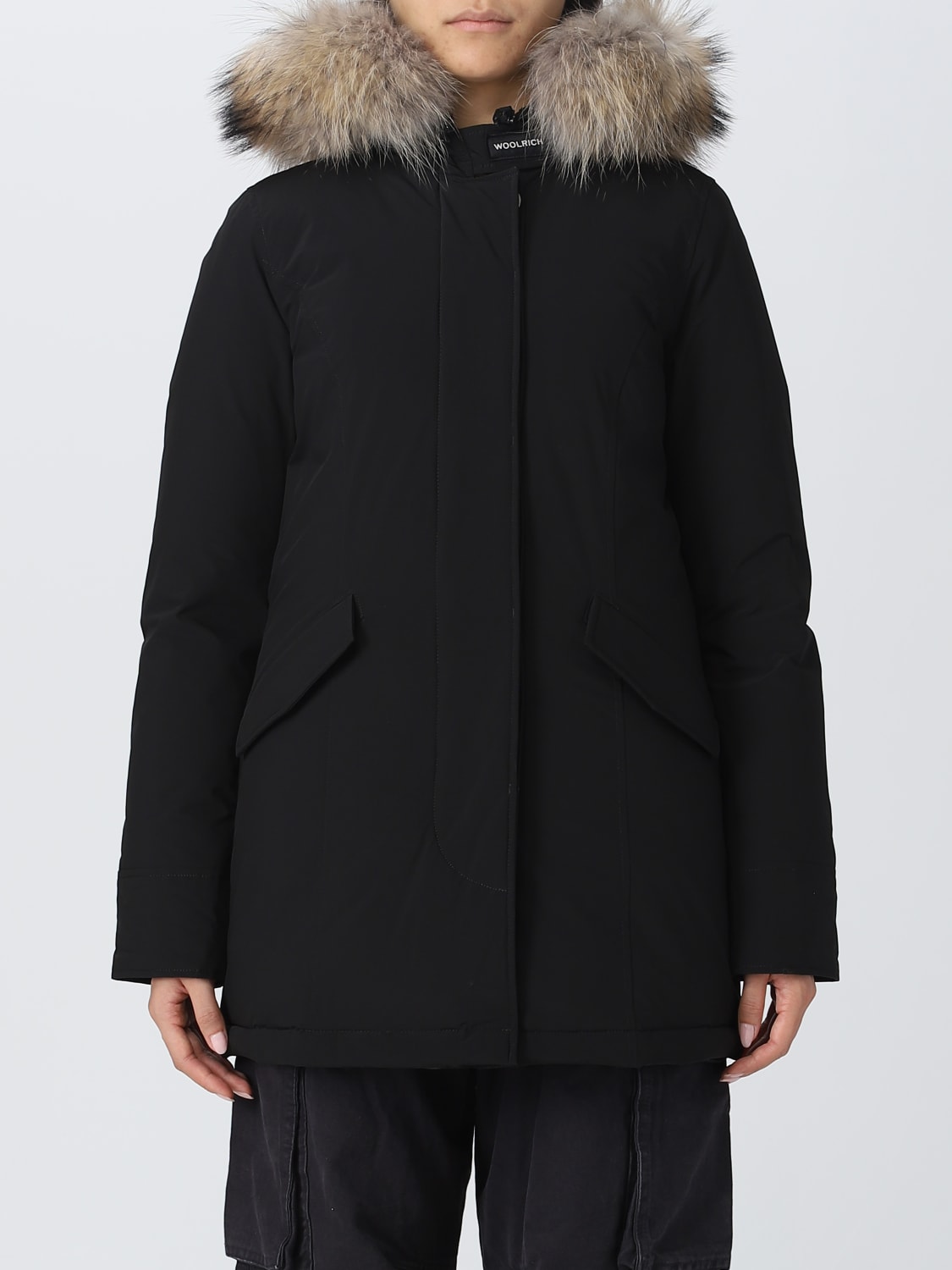 WOOLRICH JACKET: Jacket woman Woolrich, Black - Img 1